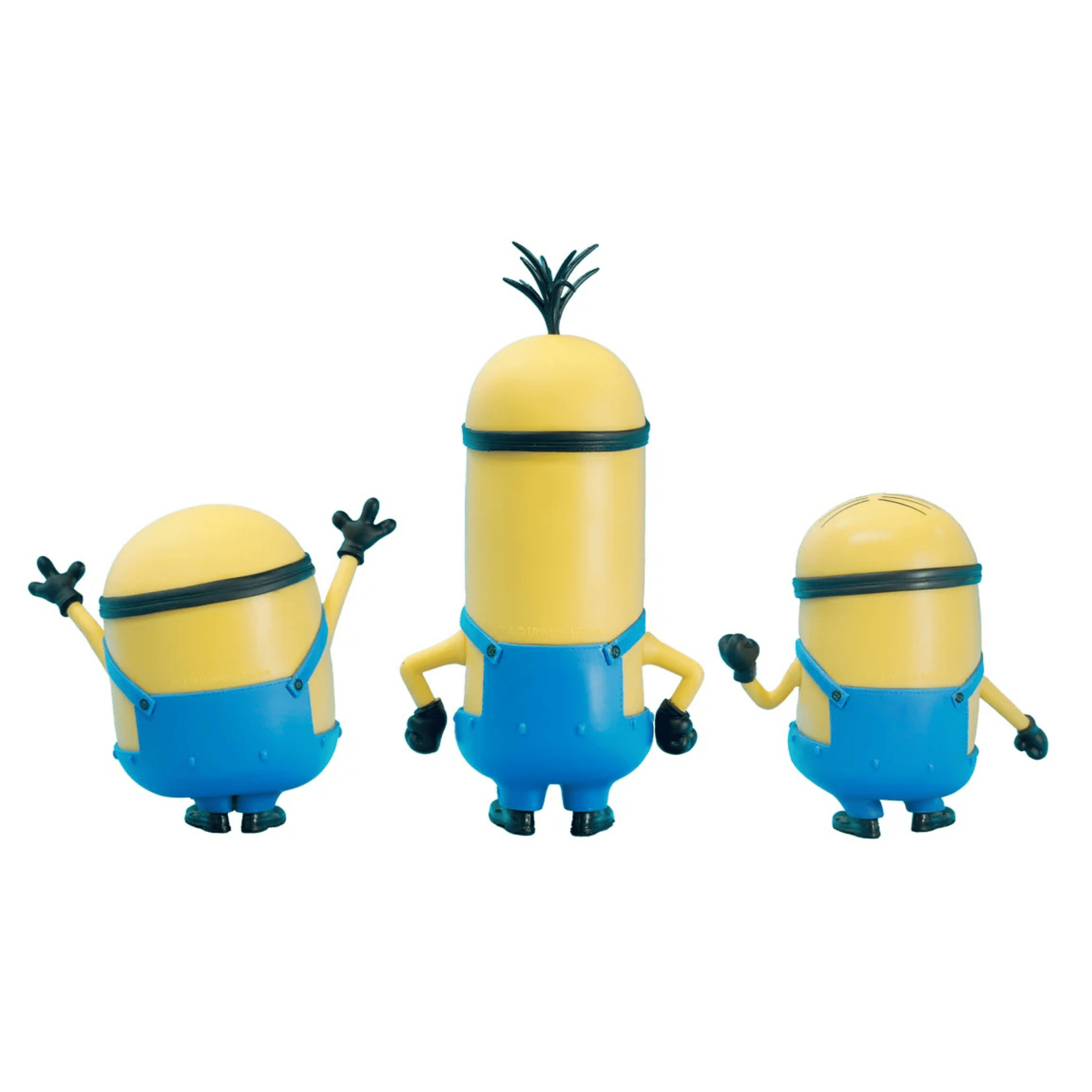 Minions Set De 3 Figuras Minions De 9 A 13 Cm-3
