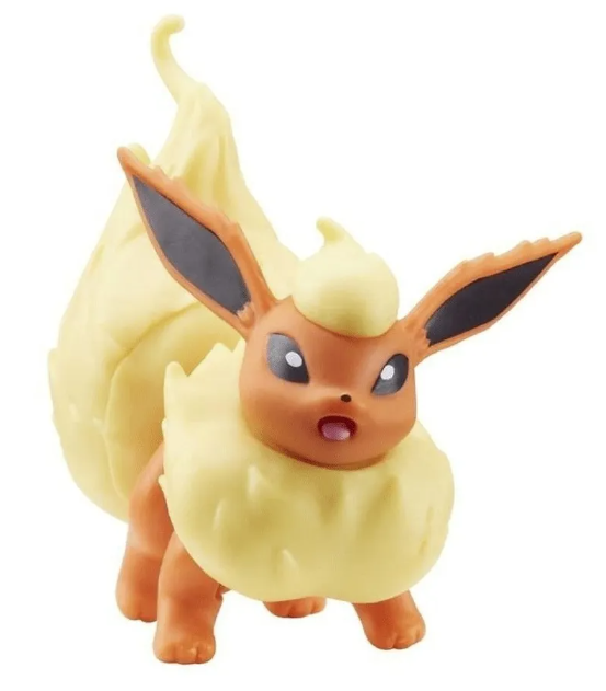POKEMON FIGURA SELECT BATALLA FLAREON ARTICULADA-2