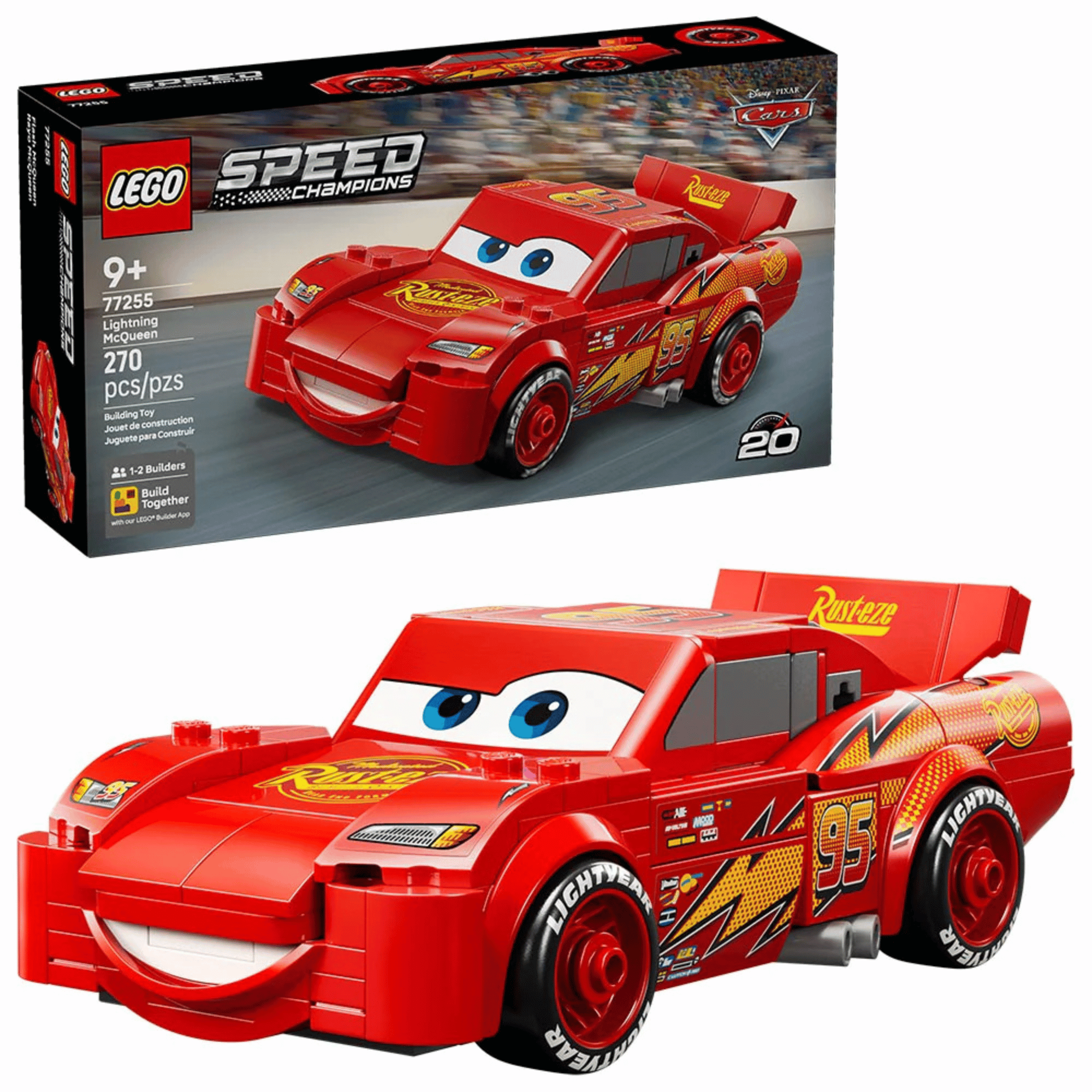 Lego Speed Champions Rayo McQueen-0