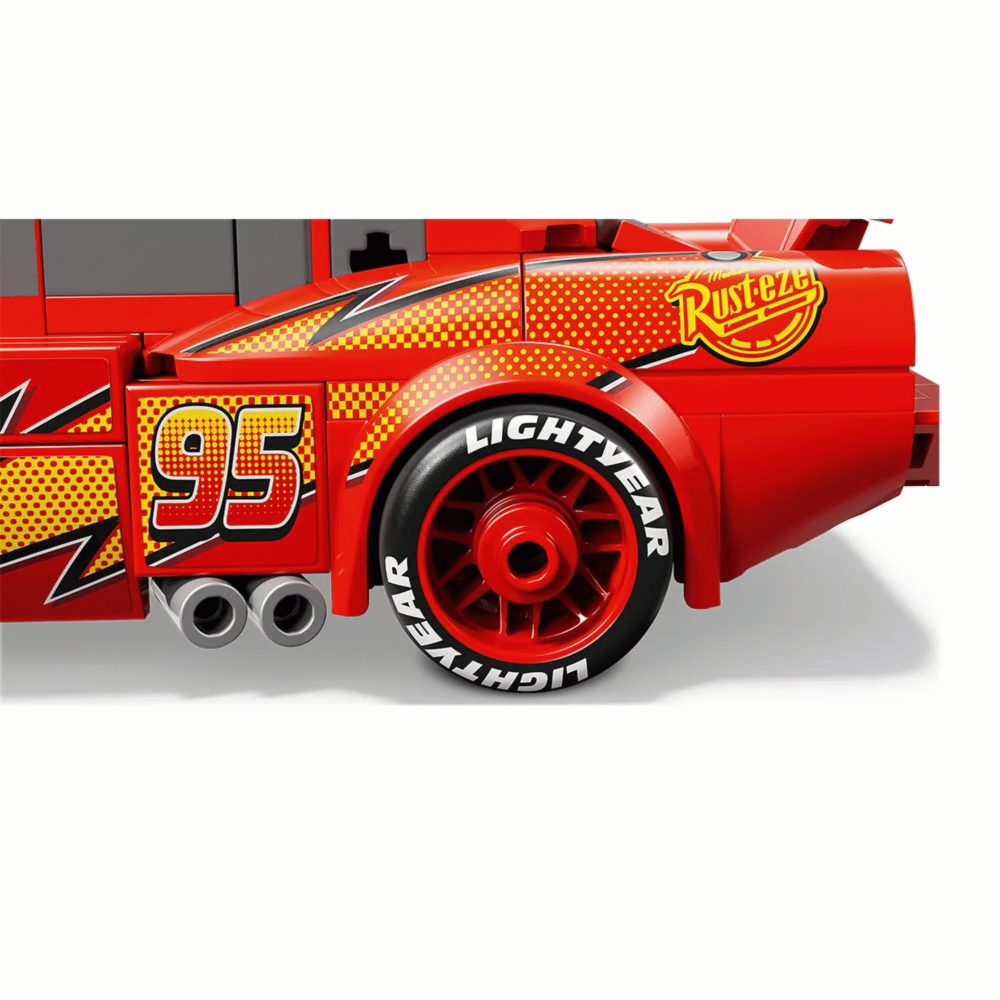 Lego Speed Champions Rayo McQueen-4