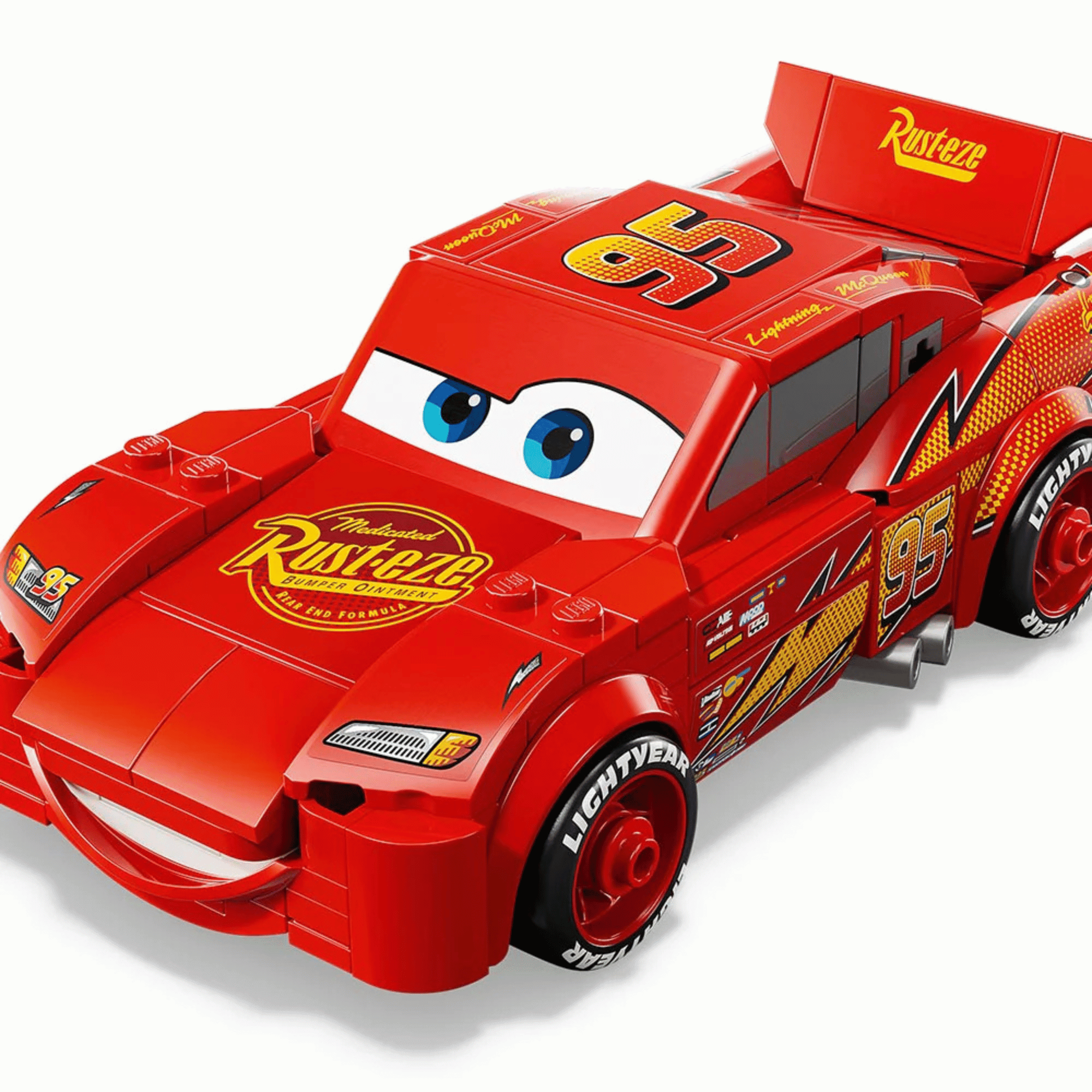 Lego Speed Champions Rayo McQueen-5
