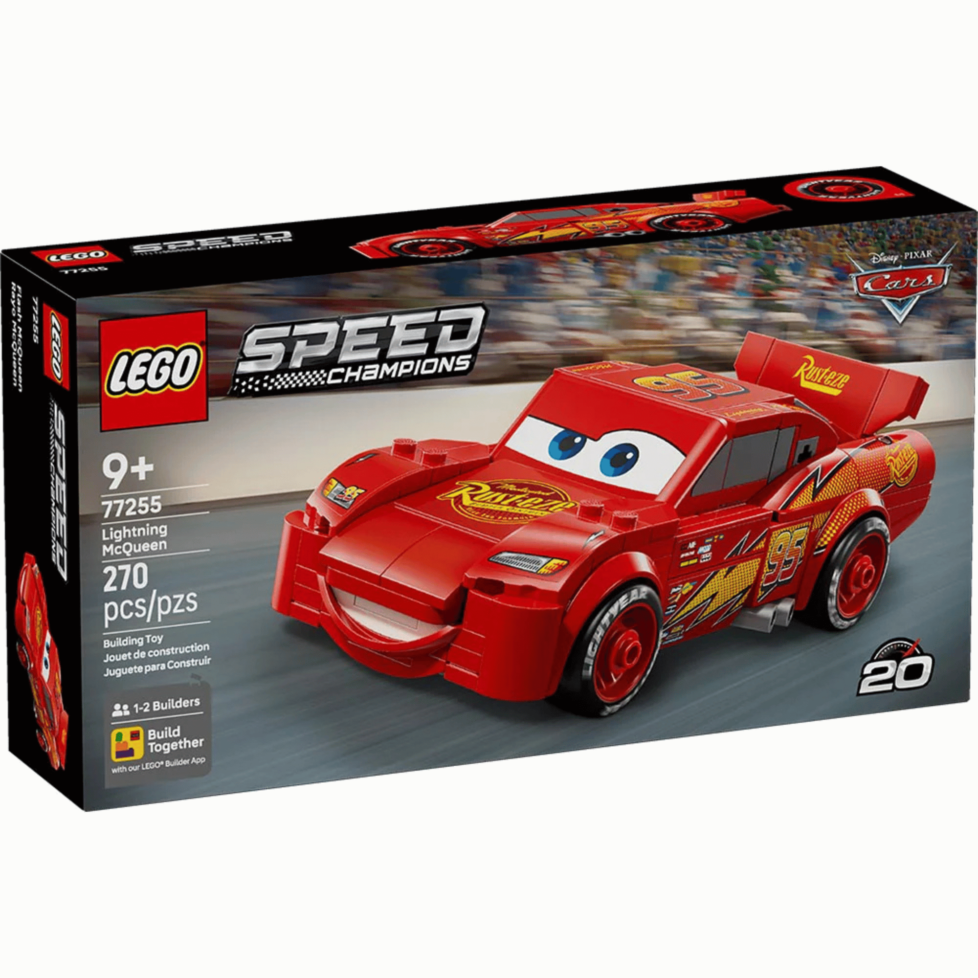 Lego Speed Champions Rayo McQueen-6