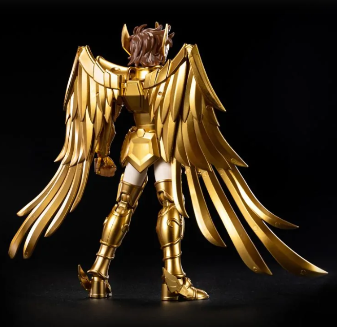 CABALLEROS DEL ZODIACO FIGURA SAGITARIUS AIOLOS CHAMPION CLASS SAINT SEIYA-3