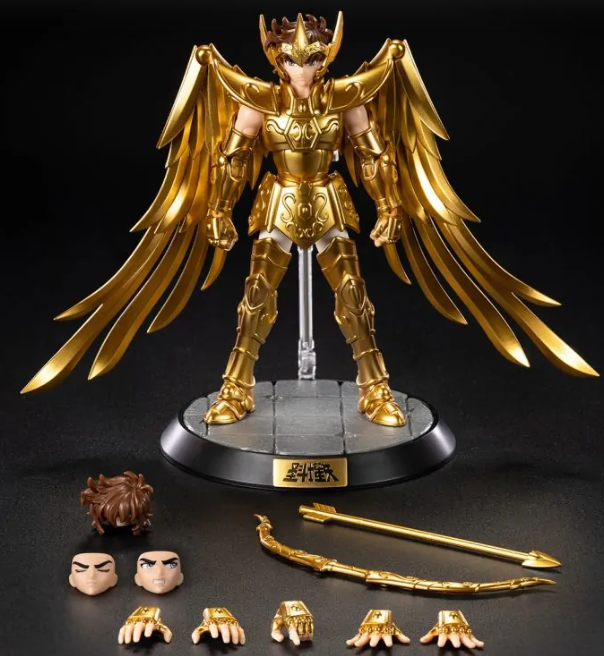 CABALLEROS DEL ZODIACO FIGURA SAGITARIUS AIOLOS CHAMPION CLASS SAINT SEIYA-4