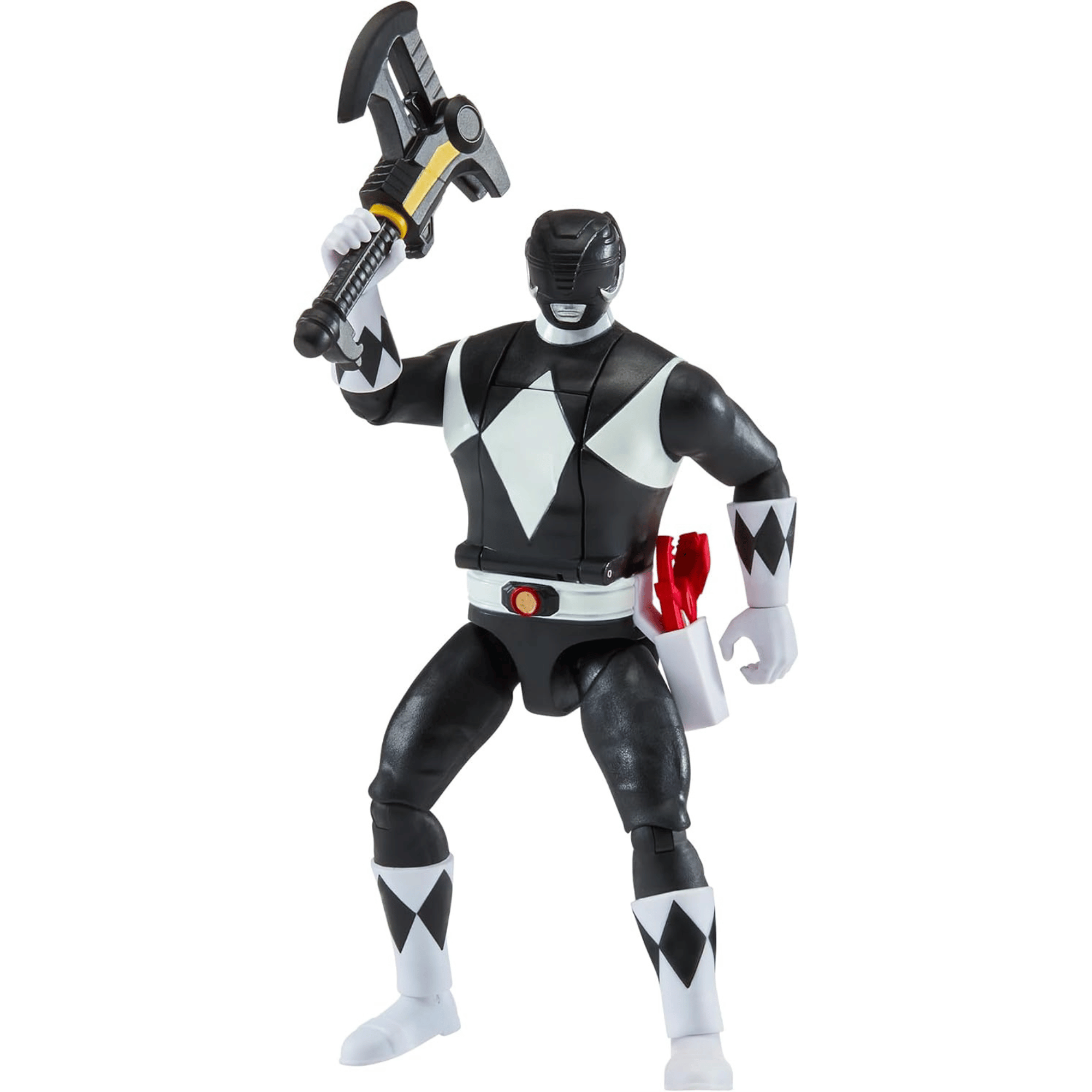 Power Rangers Pack 2 Figuras Black Ranger Vs Rita Repulsa-2