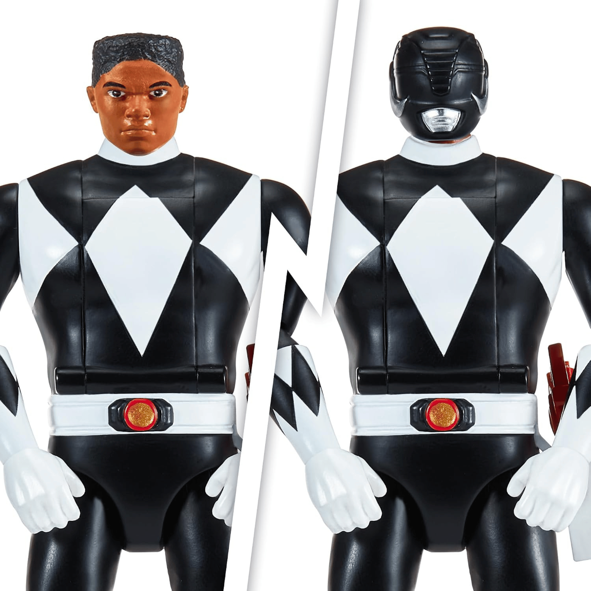Power Rangers Pack 2 Figuras Black Ranger Vs Rita Repulsa-5