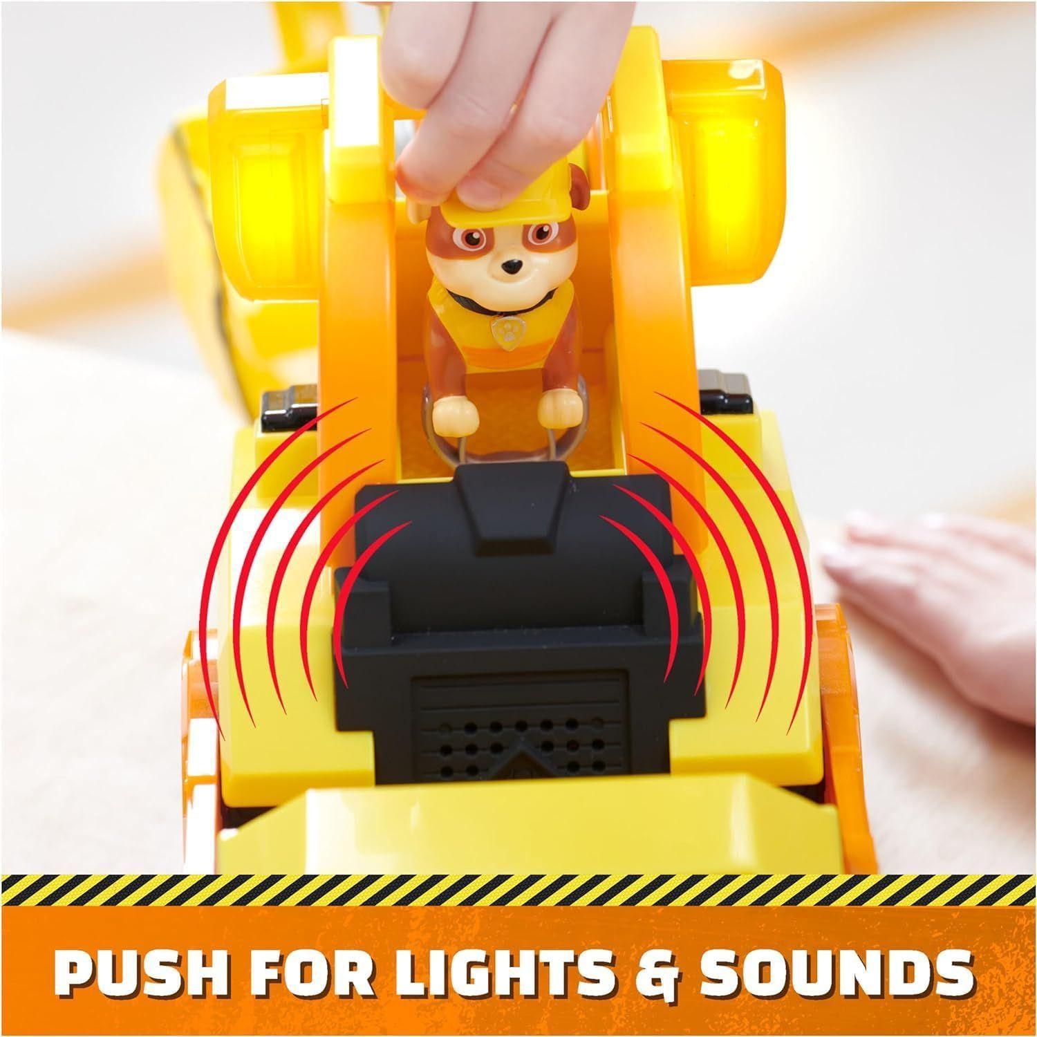 PAW PATROL RUBBLE & CREW CAMION CON LUZ Y SONIDO-2