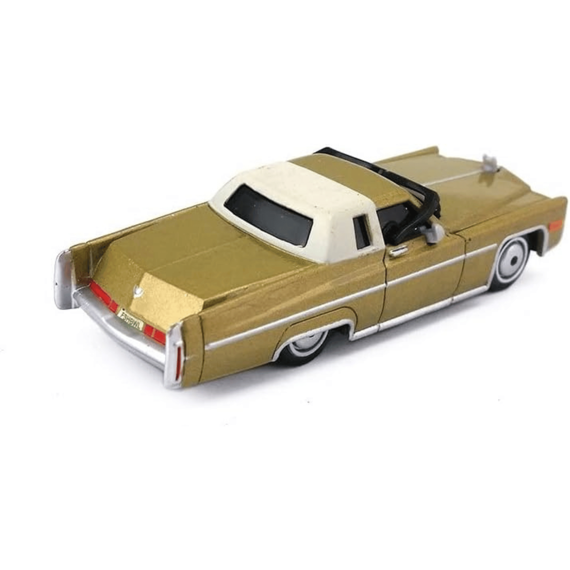 Cars Vehiculo Metalico Mel Dorado-2
