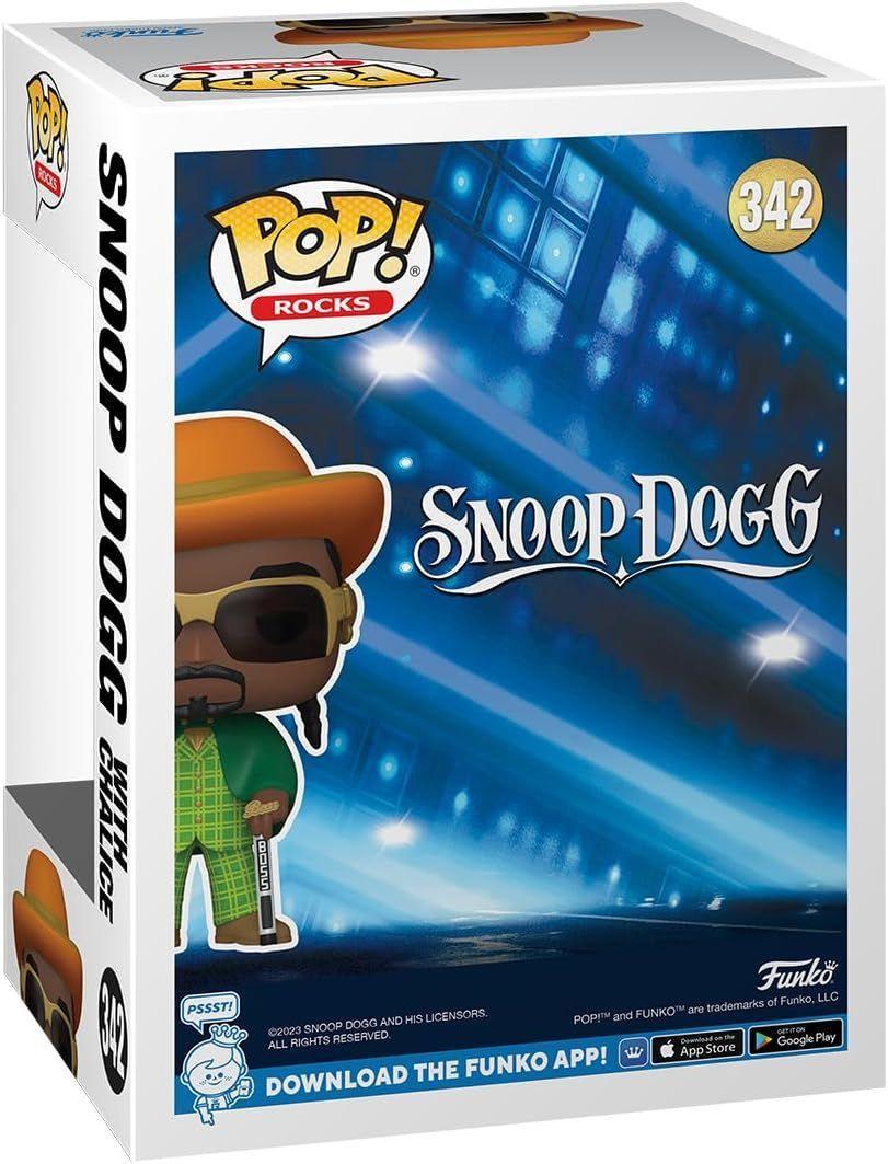 FUNKO POP! ROCKS SNOOP DOGG -342-3