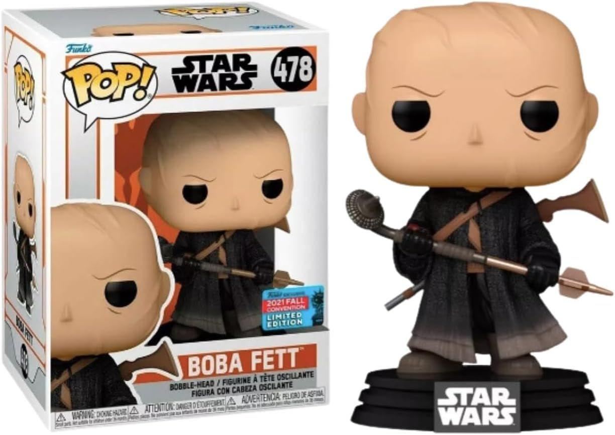FUNKO POP BOBA FETT -478 STAR WARS MANDALORIAN-3
