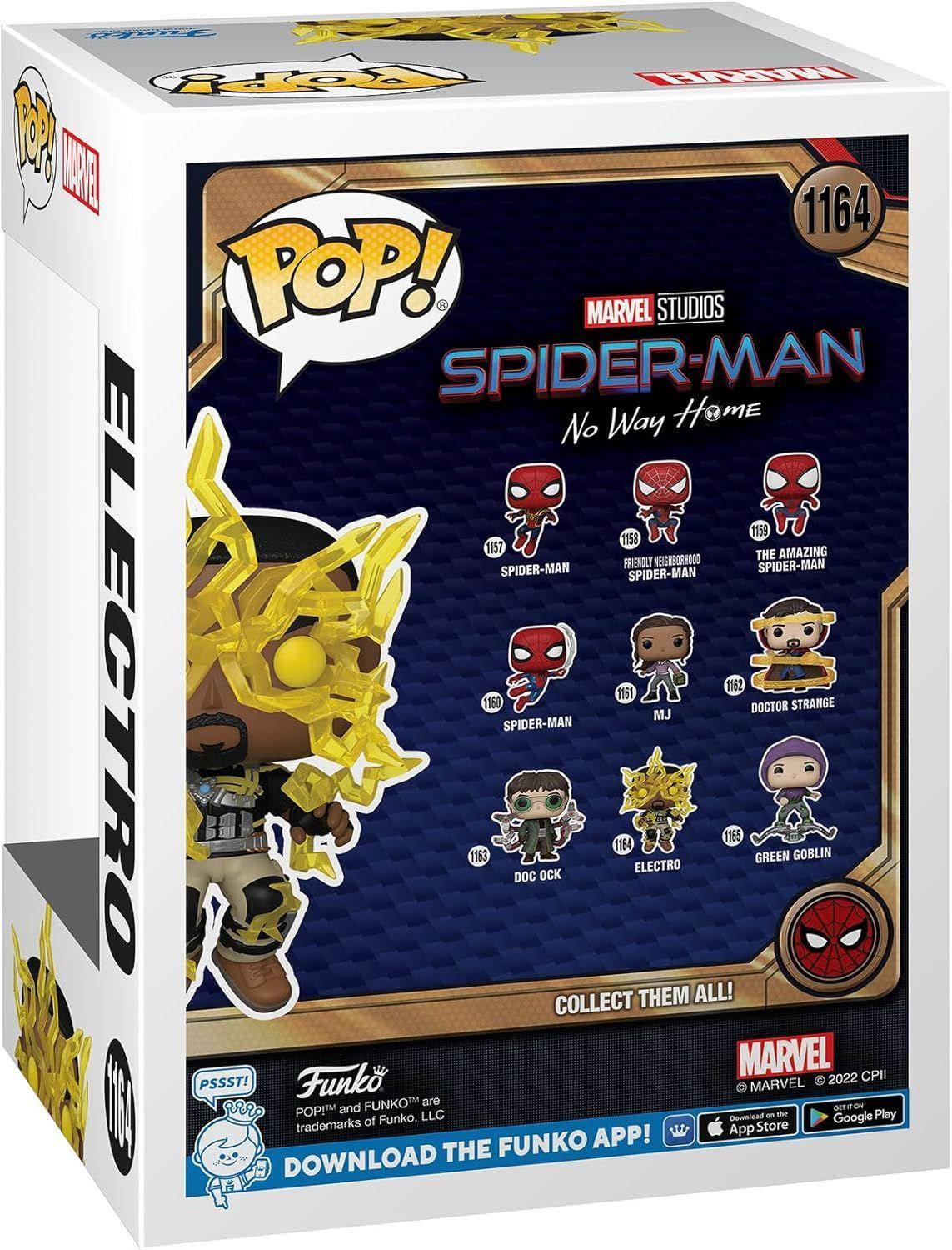 FUNKO POP! ELECTRO-1164 SPIDER-MAN NO WAY HOME-3