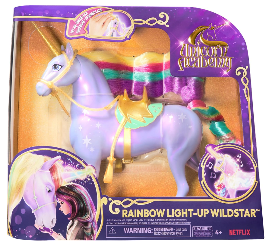 UNICORN ACADEMY UNICORNIO WILDSTAR CON LUZ Y SONIDO-2