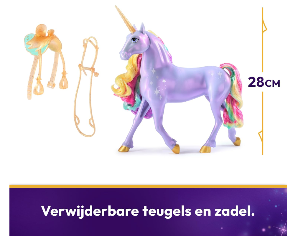 UNICORN ACADEMY UNICORNIO WILDSTAR CON LUZ Y SONIDO-3