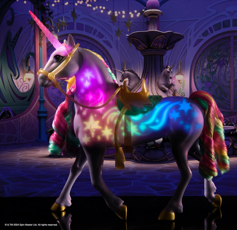 UNICORN ACADEMY UNICORNIO WILDSTAR CON LUZ Y SONIDO-6