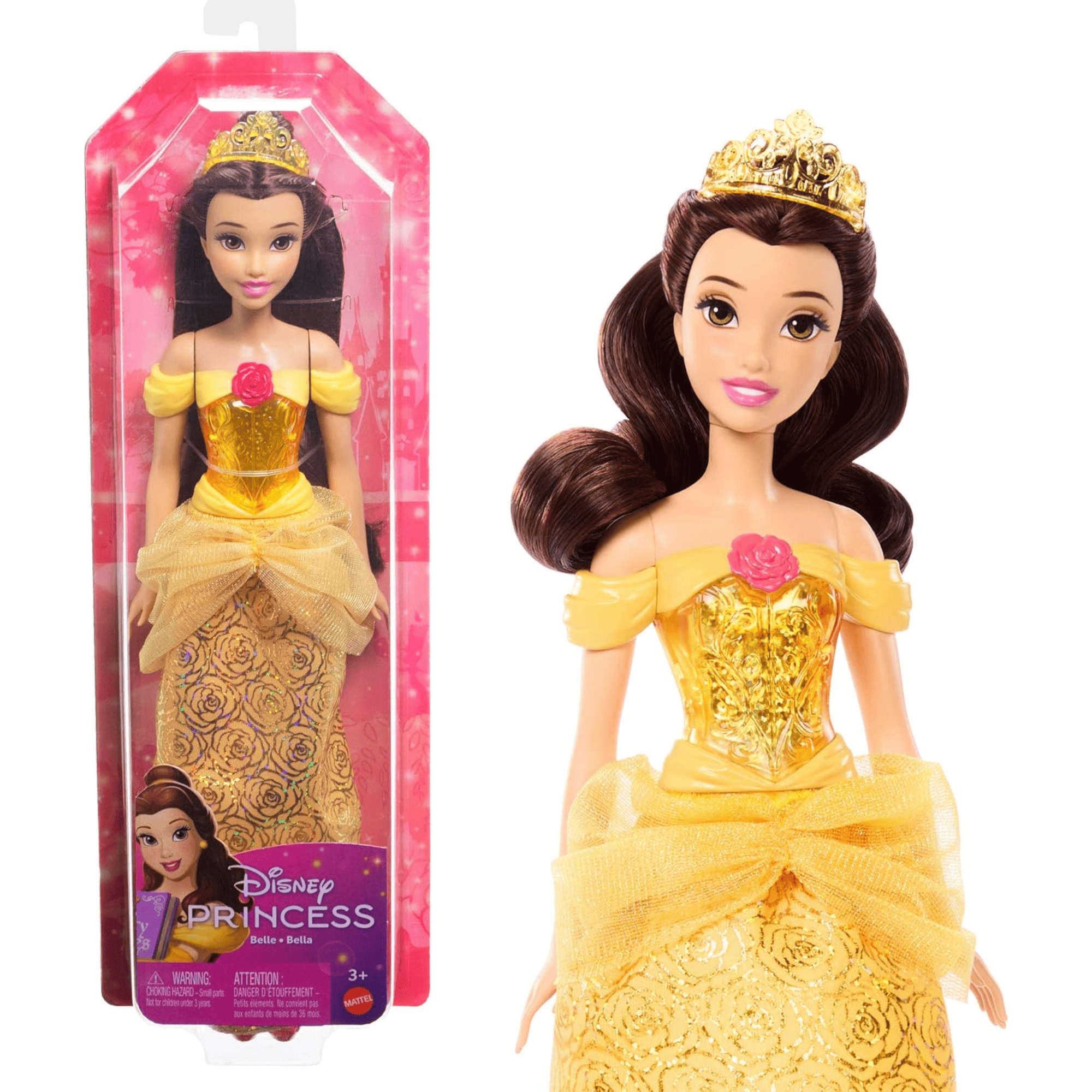 Disney Princess Muñeca 30 Cm Bella-0