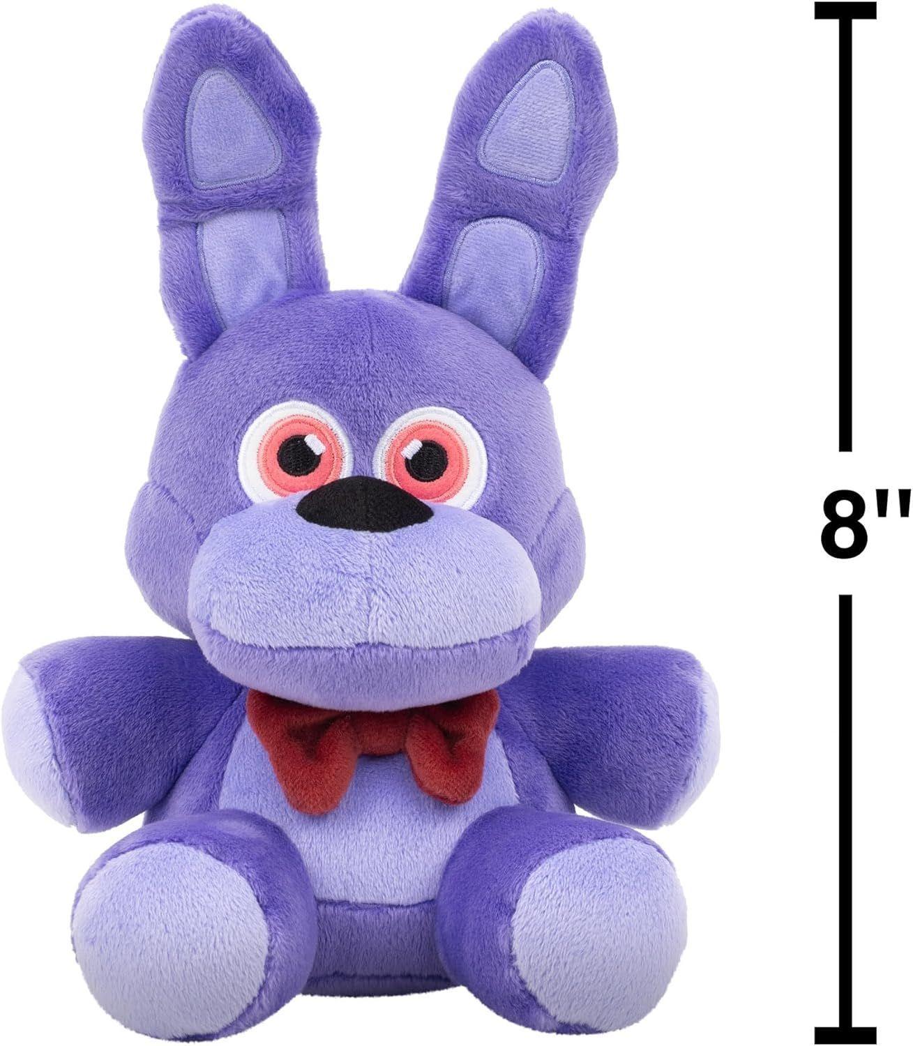 FIVE NIGHT'S AT FREDDY 2025  PELUCHE BONNIE 20 CMS.  JAZWARES-4