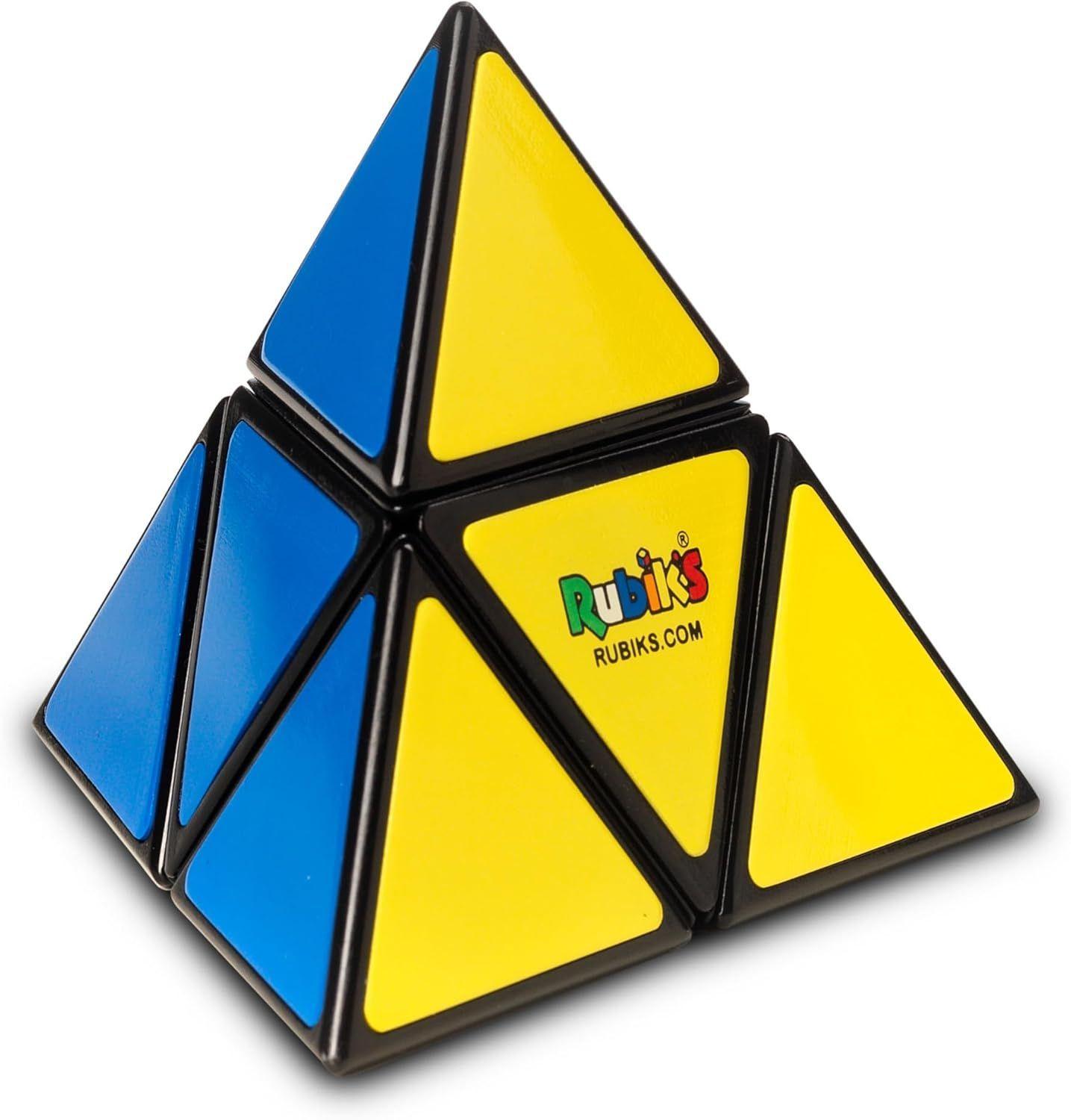 CUBO RUBIK'S PIRAMIDE 3D-2