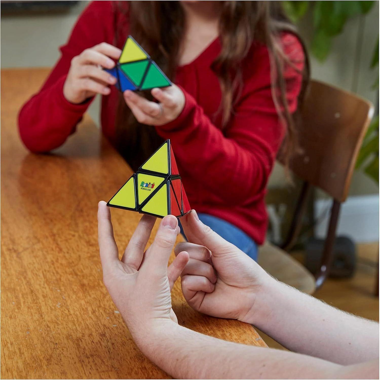 CUBO RUBIK'S PIRAMIDE 3D-5