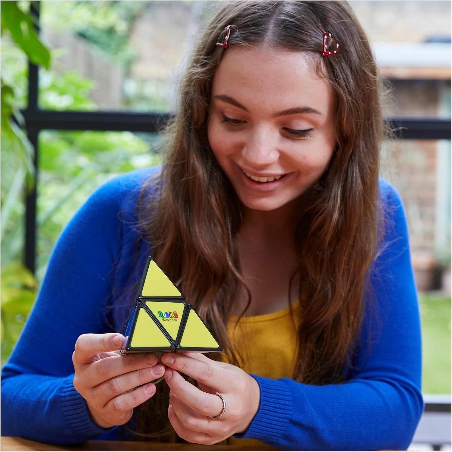 CUBO RUBIK'S PIRAMIDE 3D-6