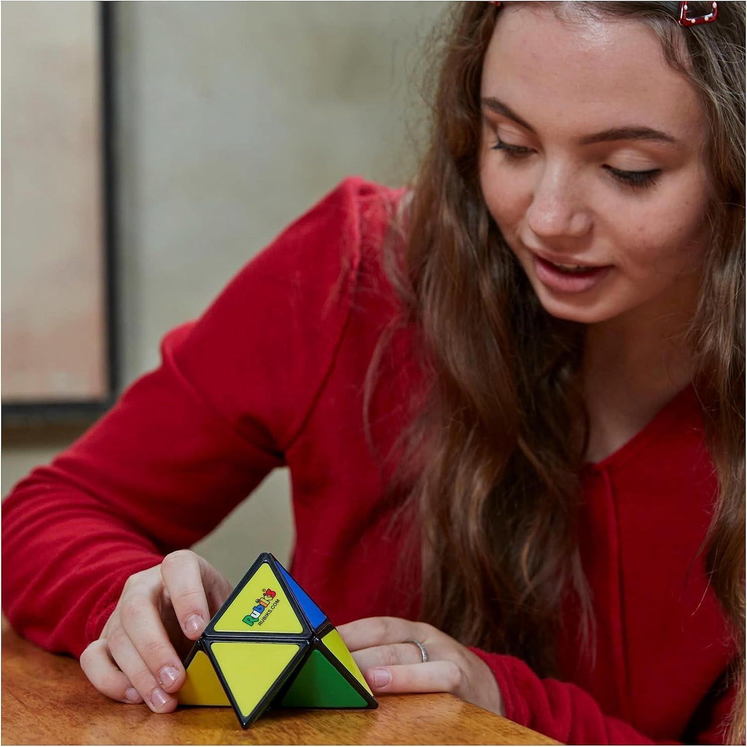 CUBO RUBIK'S PIRAMIDE 3D-7