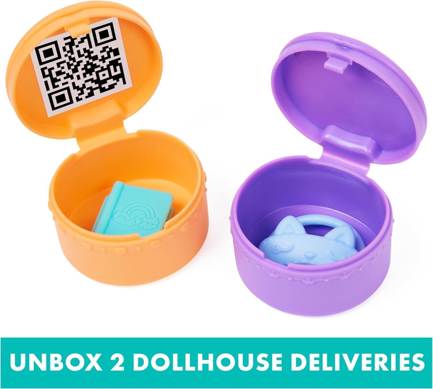 GABBY'S DOLLHOUSE SET DELUXE ROOM "PILOW CAT" SWEETS DREAMS BEDROOM-4