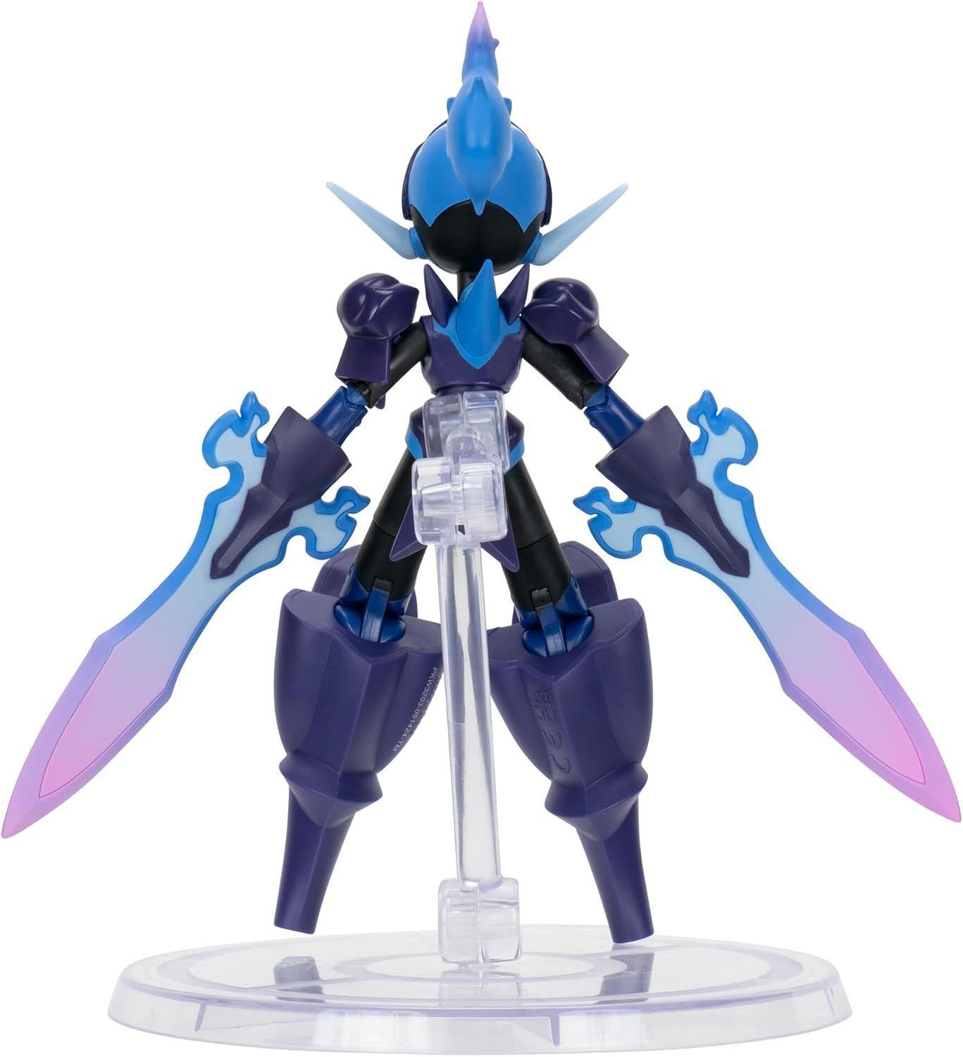 POKEMON SELECT FIGURA BATALLA  CERULEDGE 15 CMS. ARTICULADO.-4