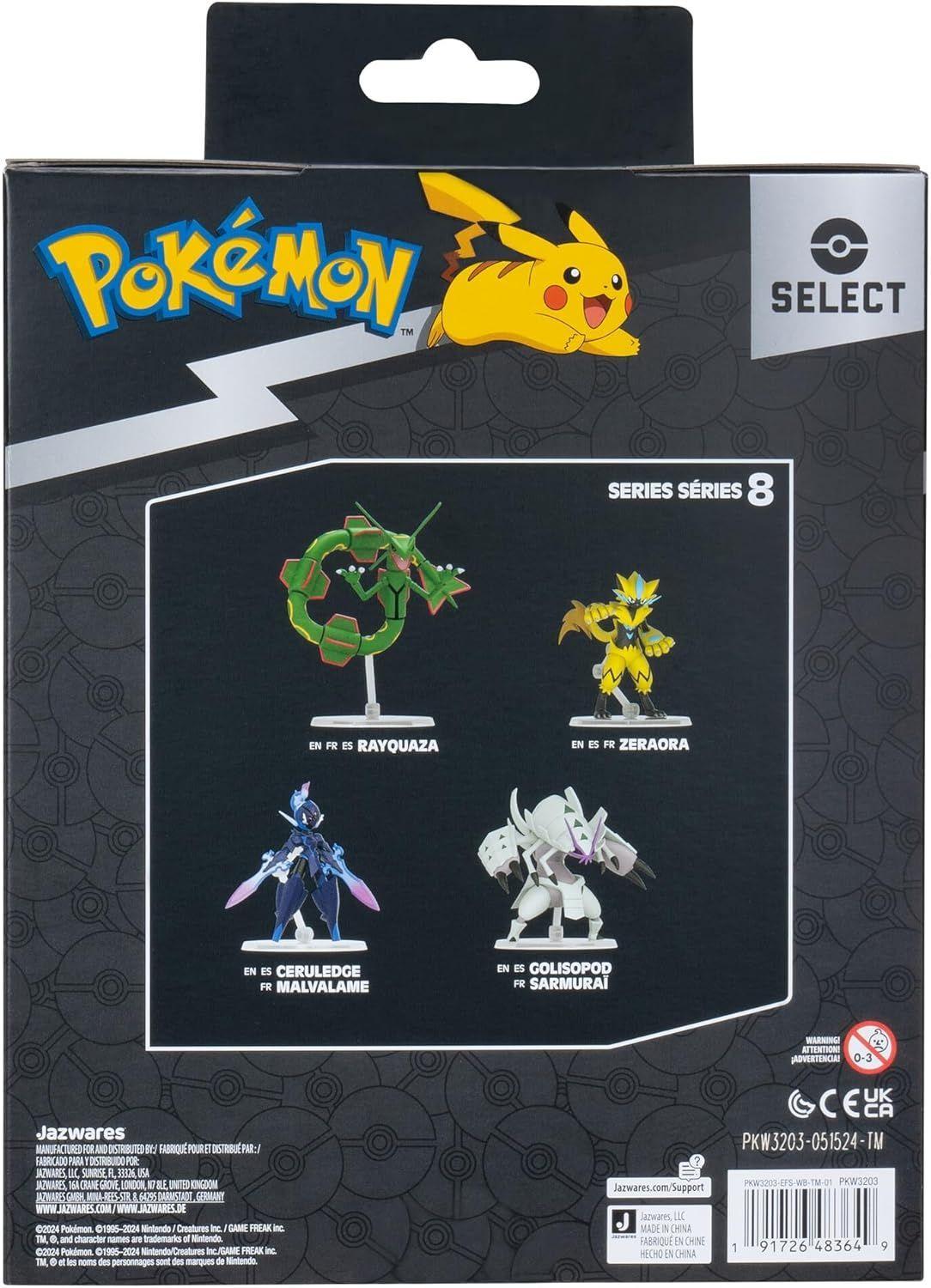 POKEMON SELECT FIGURA BATALLA  CERULEDGE 15 CMS. ARTICULADO.-5