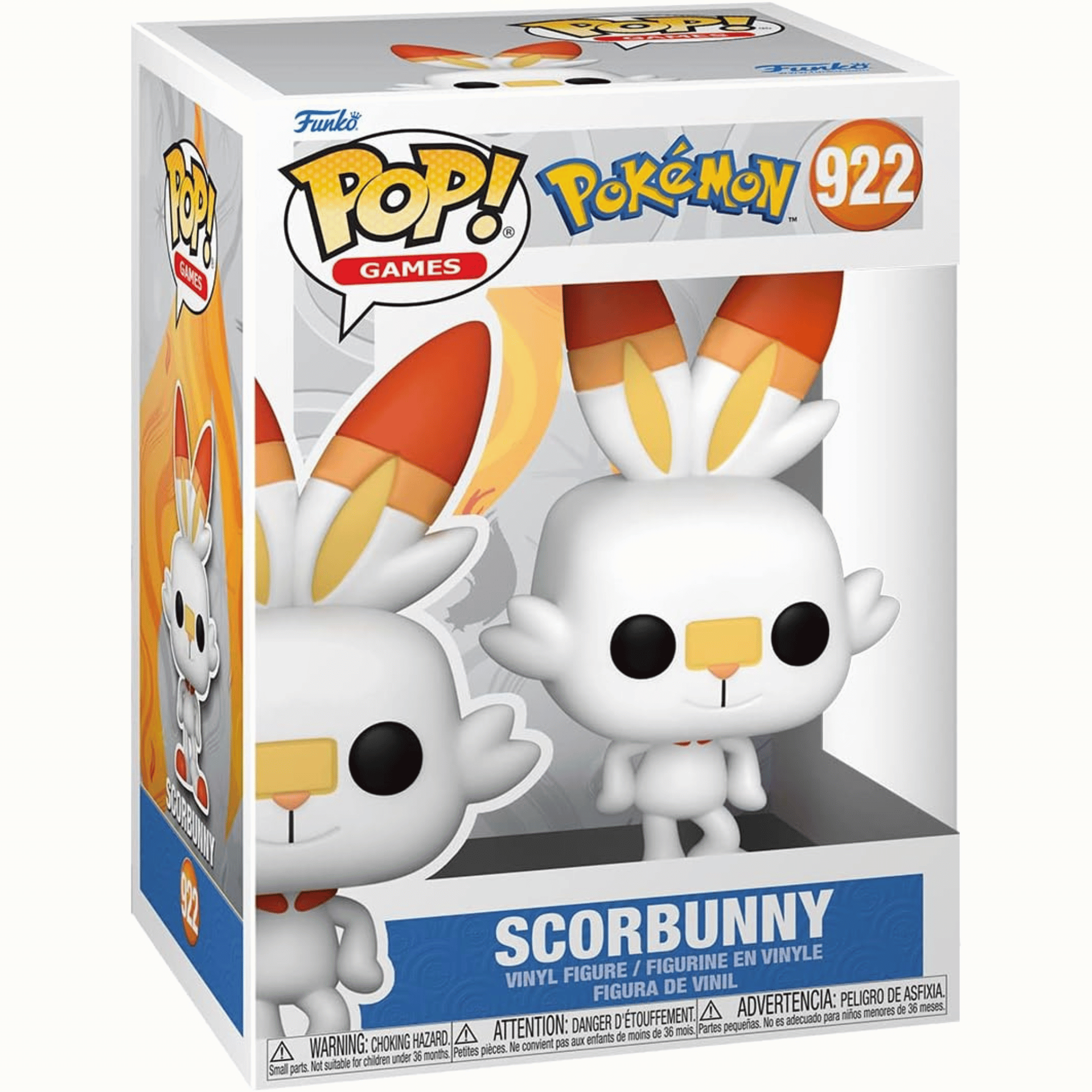 Funko Pop Scorbunny 922 - Pokemon-0