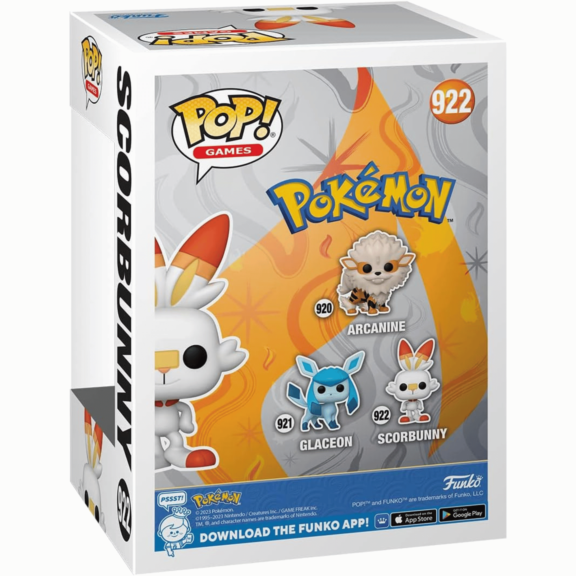 Funko Pop Scorbunny 922 - Pokemon-2