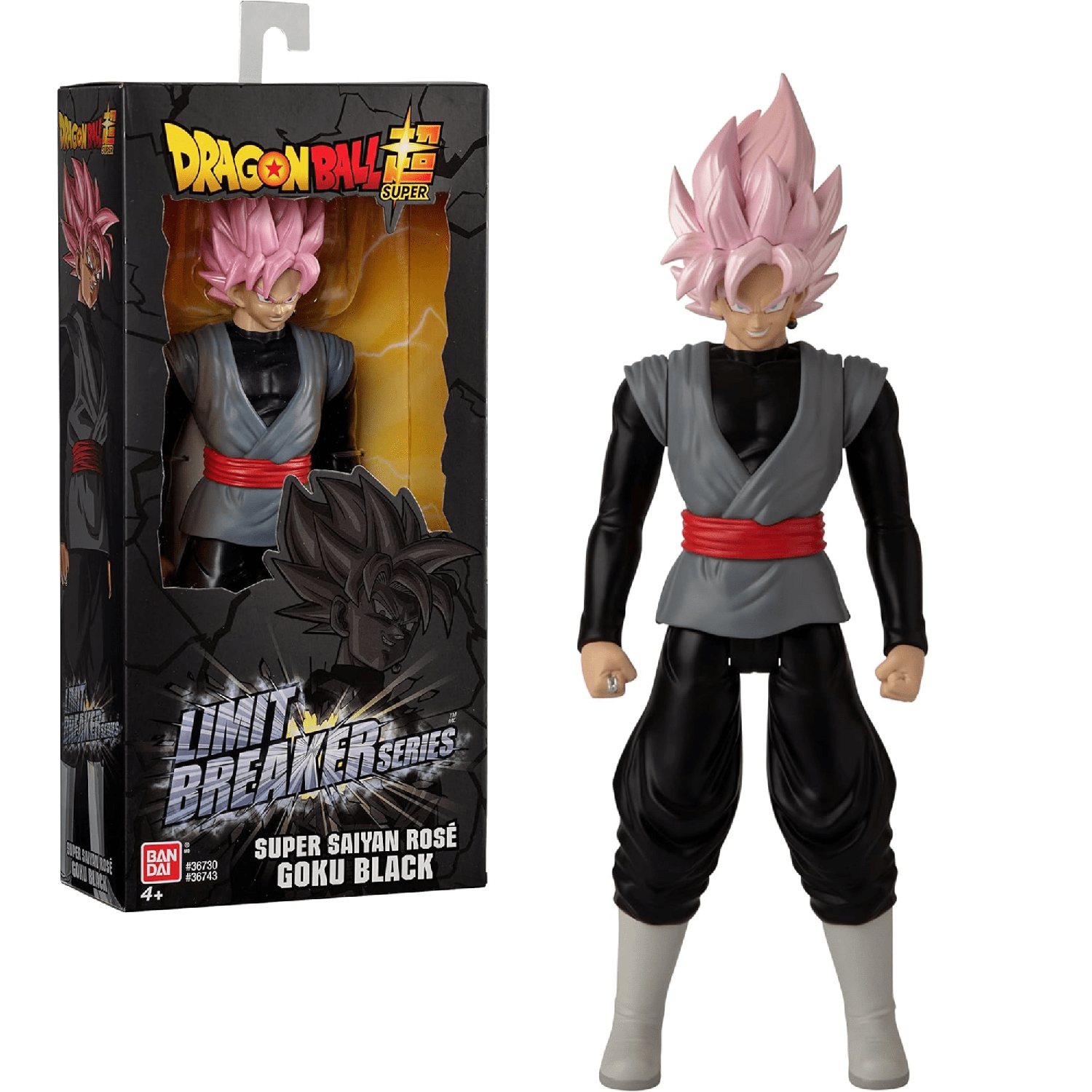 Dragon Ball Super Figura 30 Cm. Super Saiyan Rose Goku Black - Limit Breaker-0