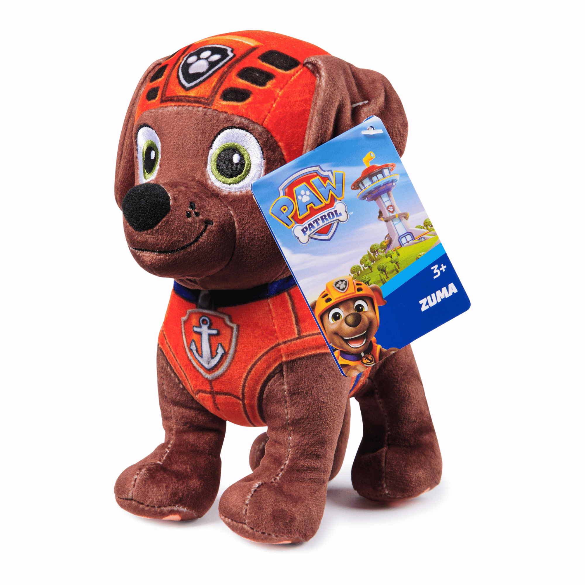 Paw Patrol Peluche 20 Cm. Zuma-0