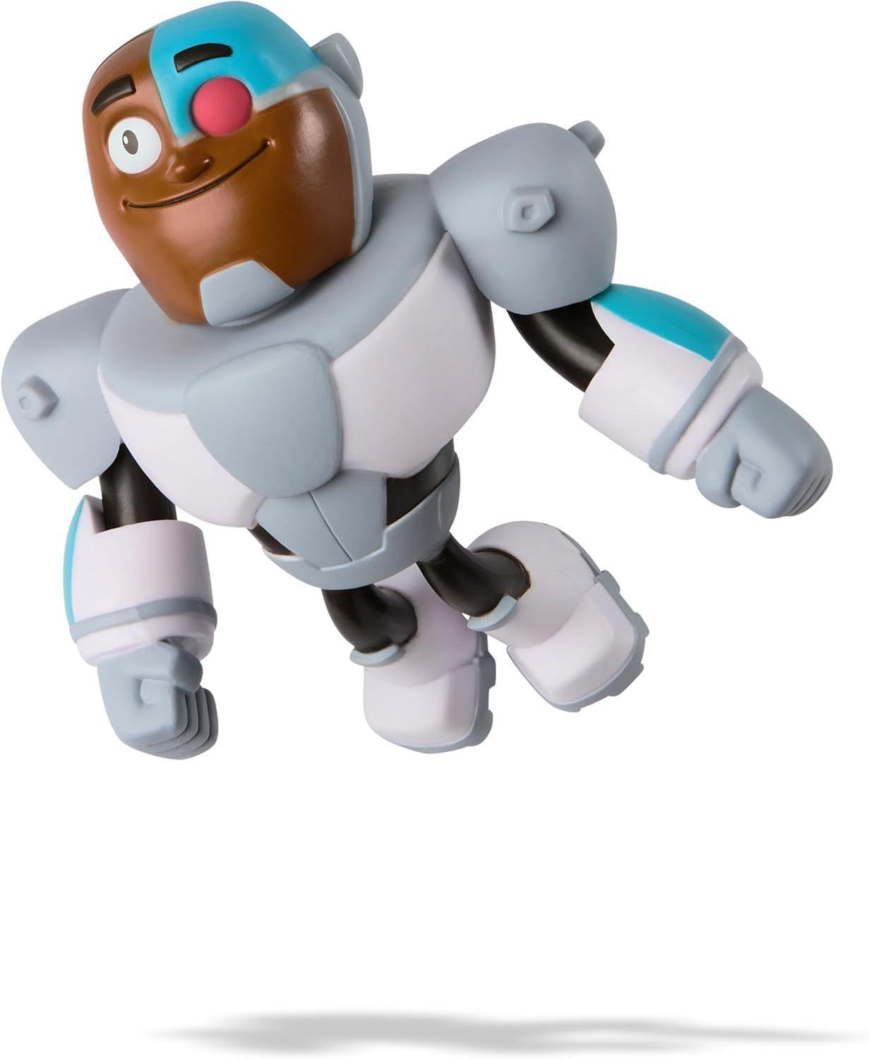 TEEN TITANS GO! FIGURA DE ACCION TWISTY TITANS CYBORG-2