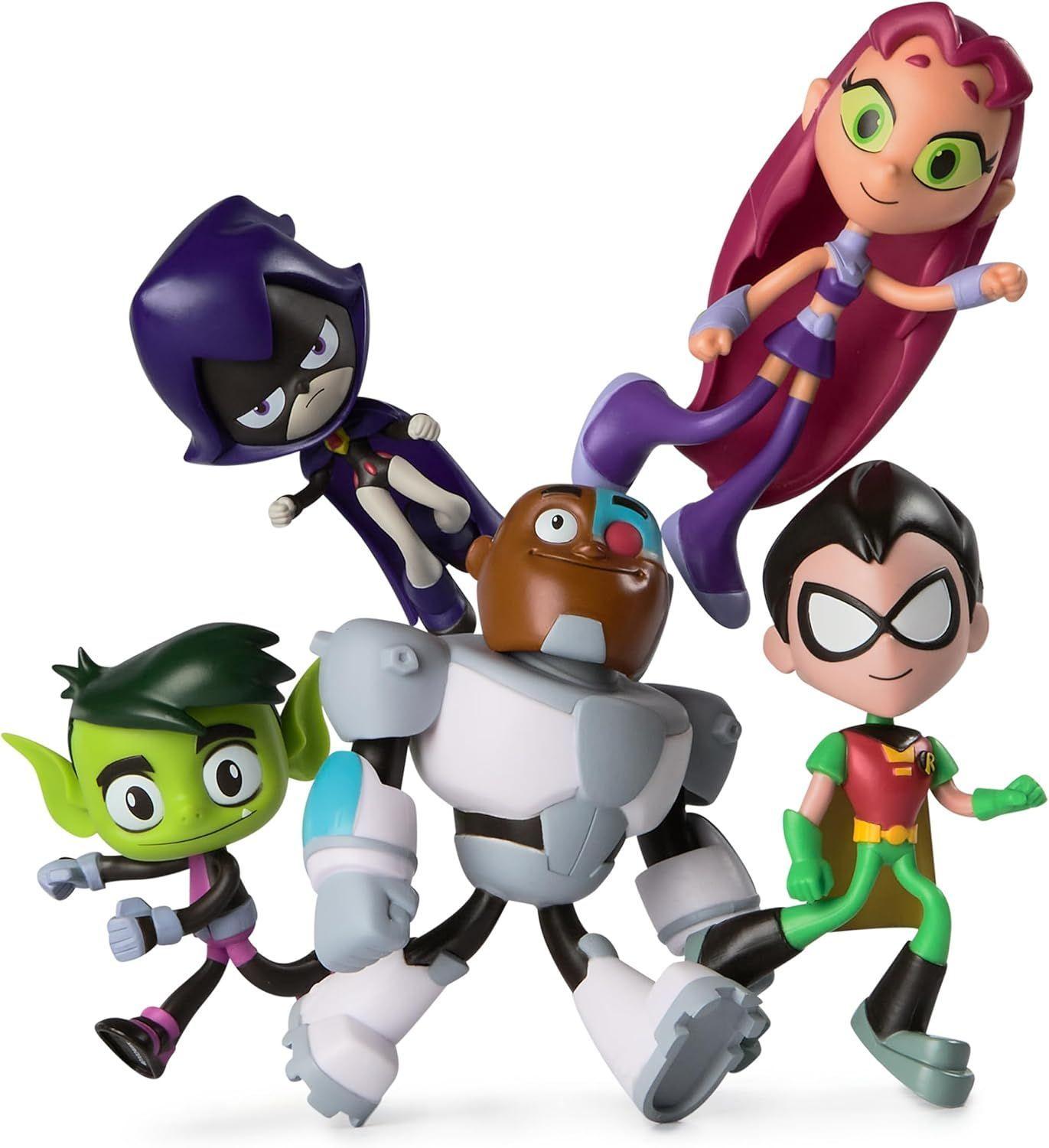 TEEN TITANS GO! FIGURA DE ACCION TWISTY TITANS CYBORG-4
