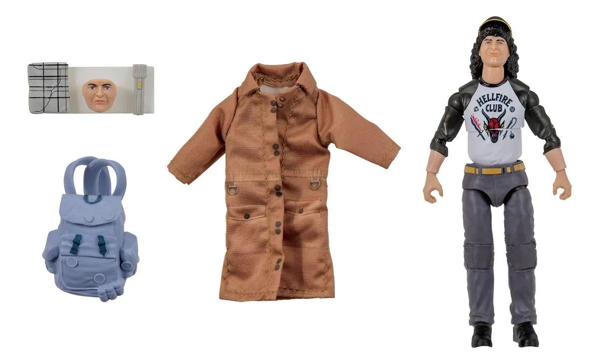 STRANGER THINGS FIGURA DE ACCION DUSTIN CON ACCESORIOS -2