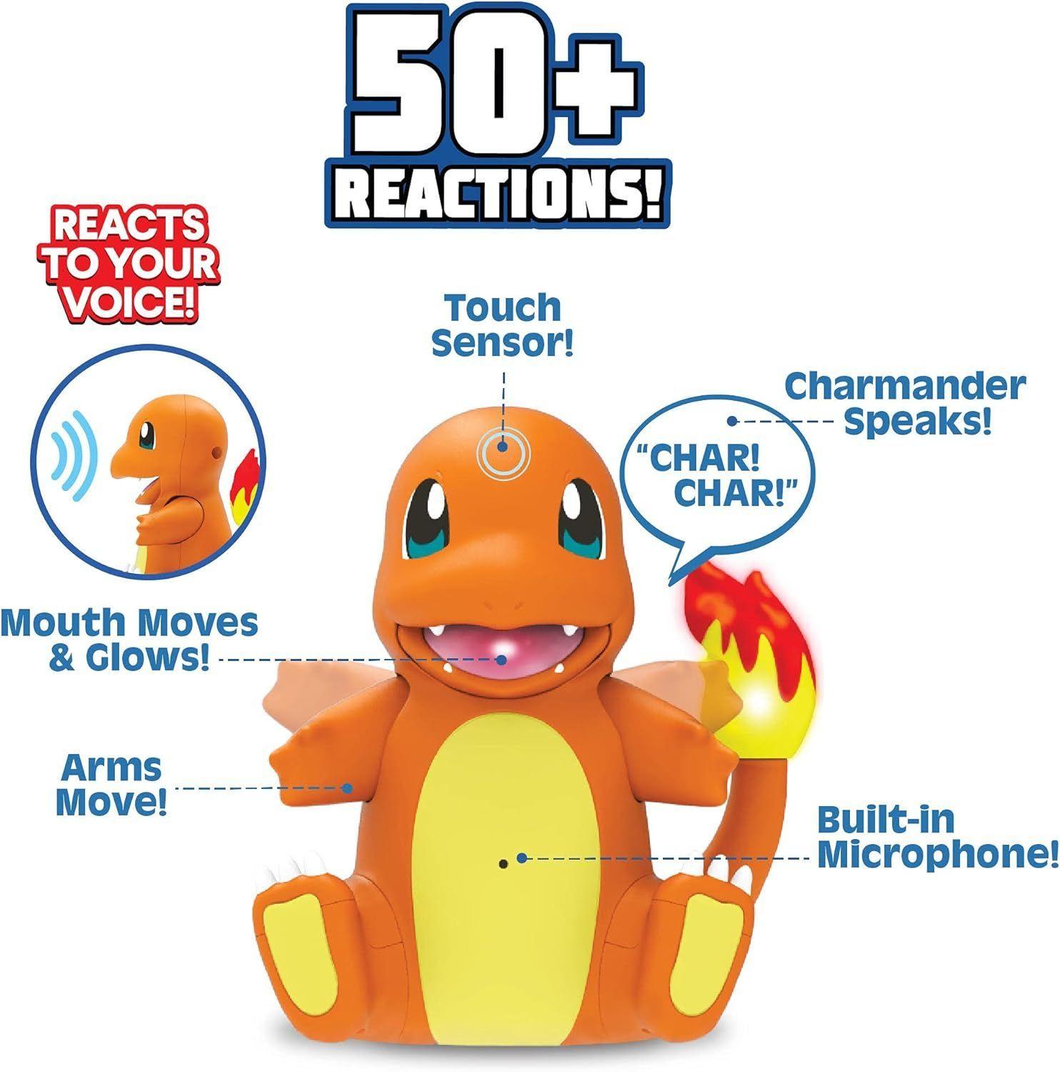 POKEMON FIGURA DE LUJO MY PARTNER CHARMANDER-5