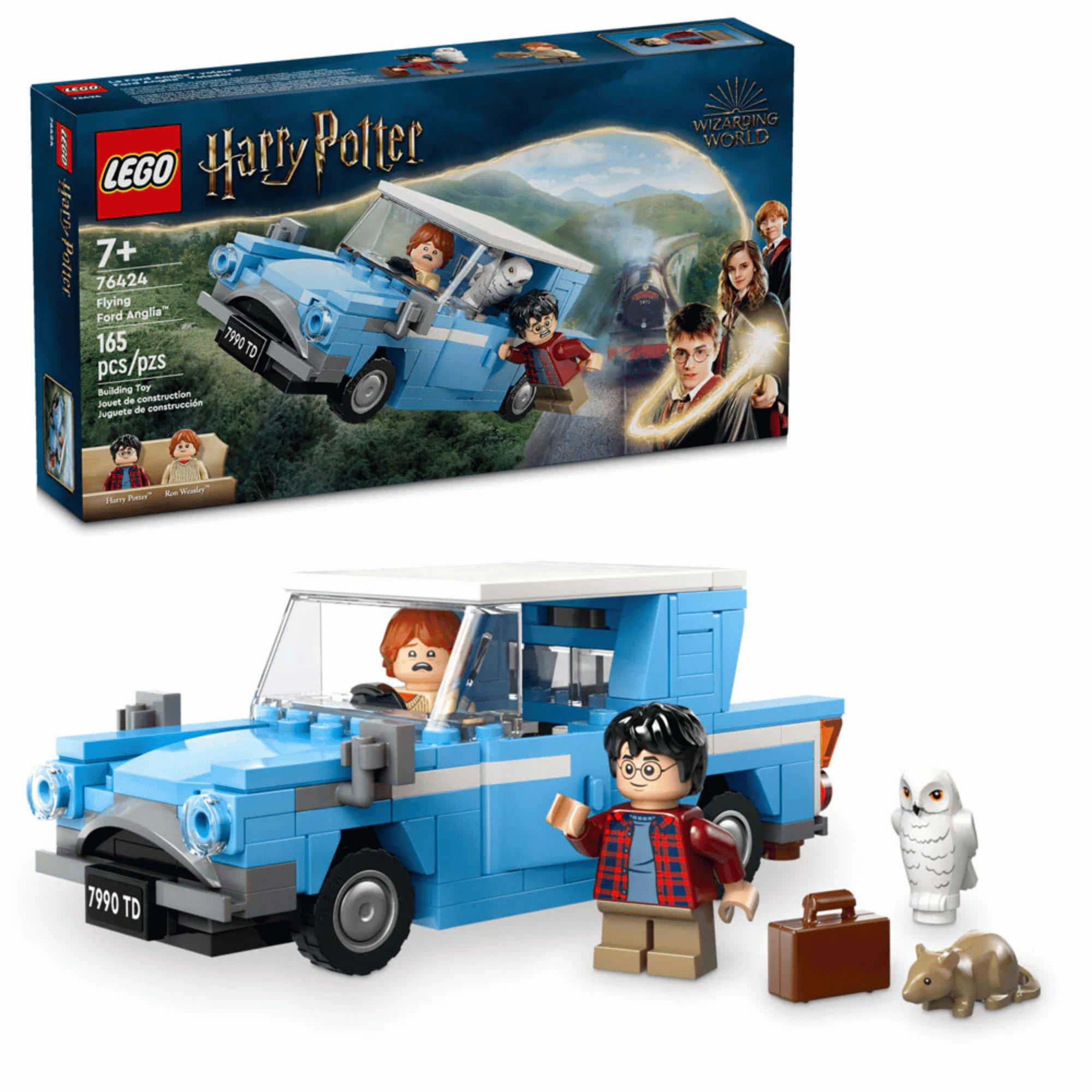 Lego Harry Potter Ford Anglia™ Volador-0