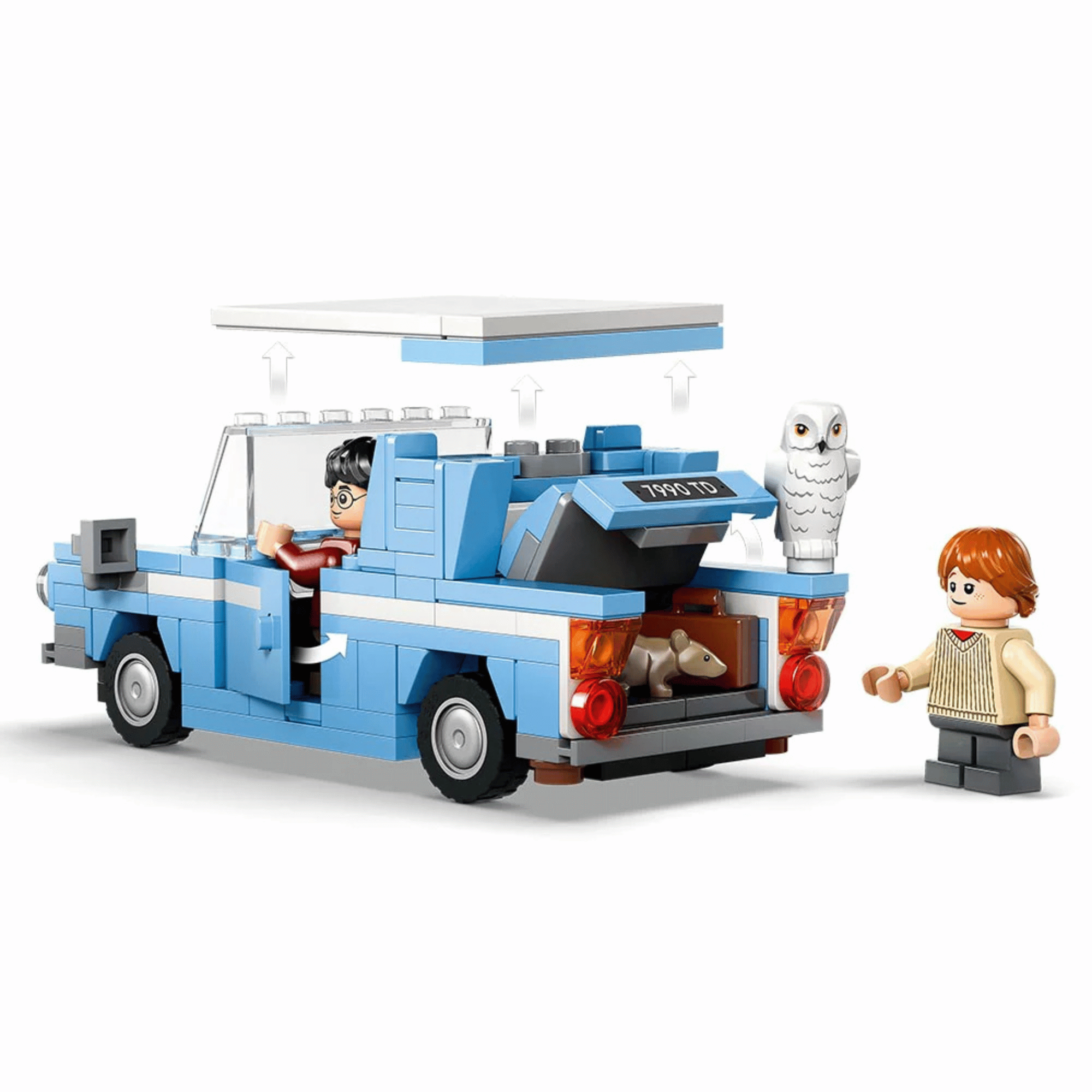 Lego Harry Potter Ford Anglia™ Volador-5