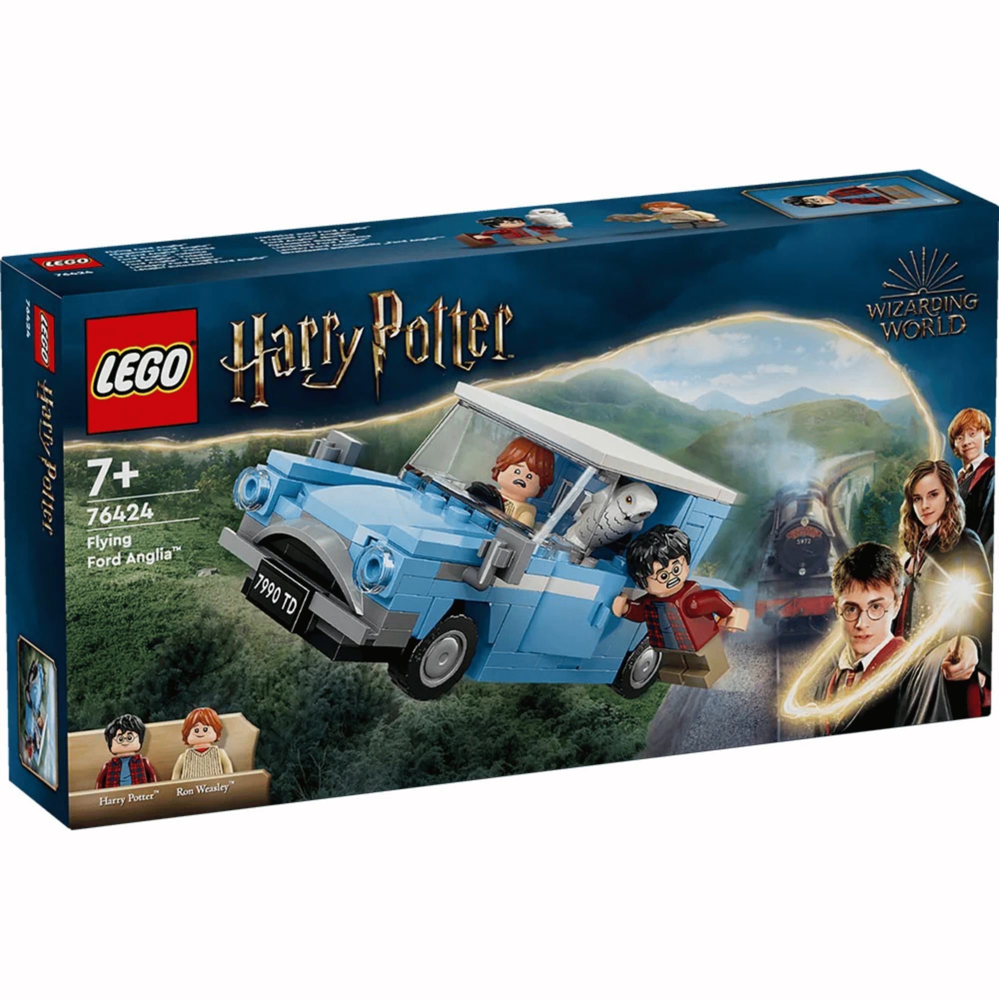 Lego Harry Potter Ford Anglia™ Volador-6