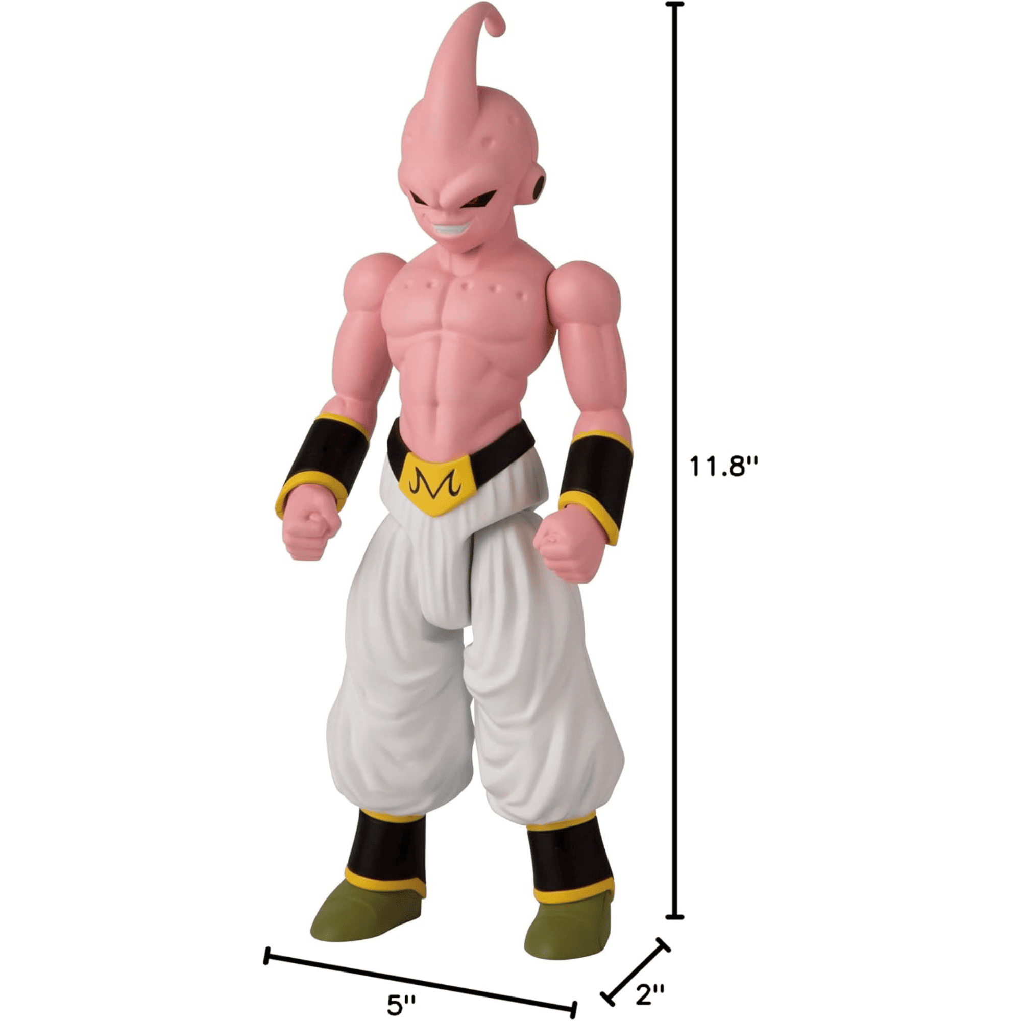 Figura 30 Cm Dragon Ball Super Majin Buu Forma Final Limit Breaker-4
