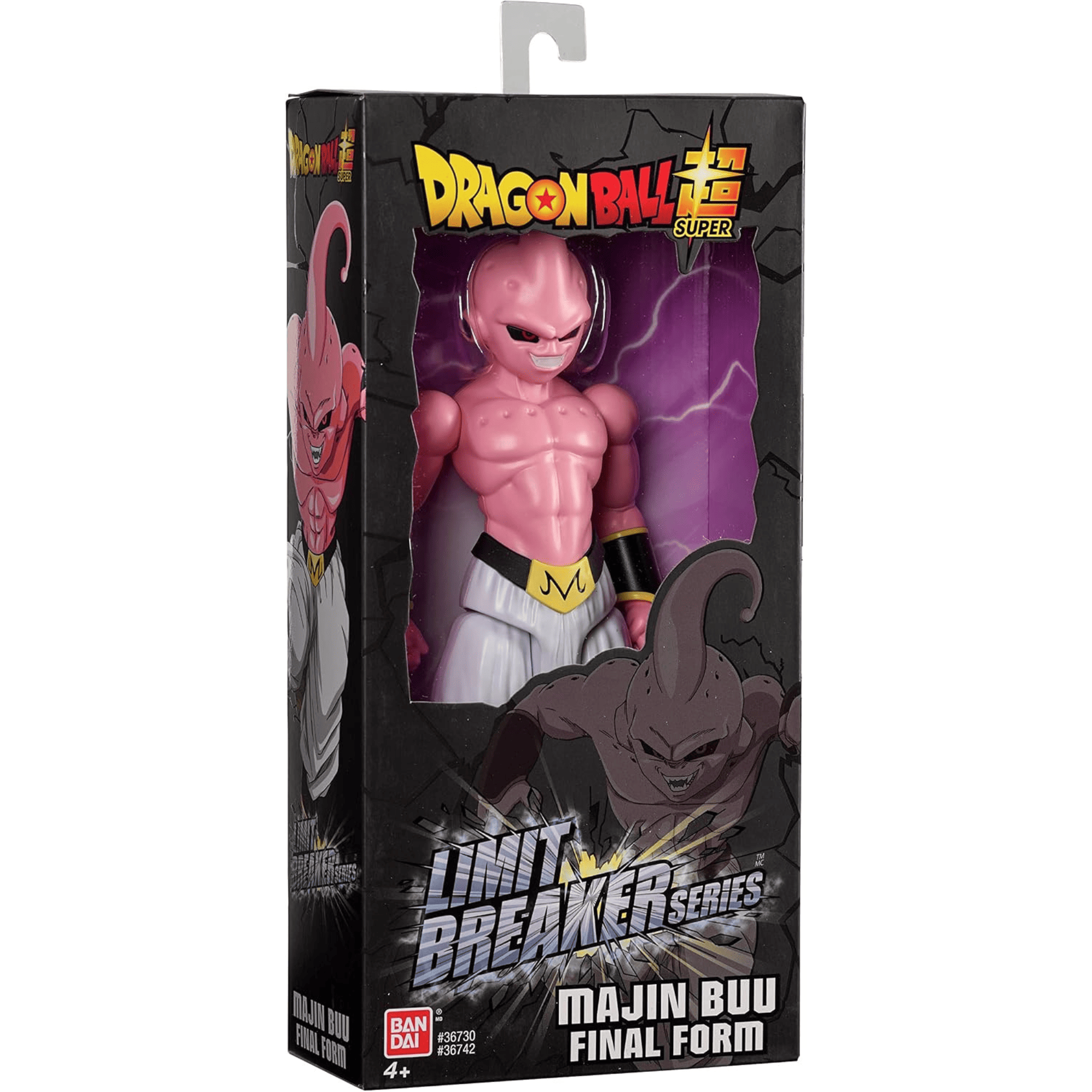 Figura 30 Cm Dragon Ball Super Majin Buu Forma Final Limit Breaker-5