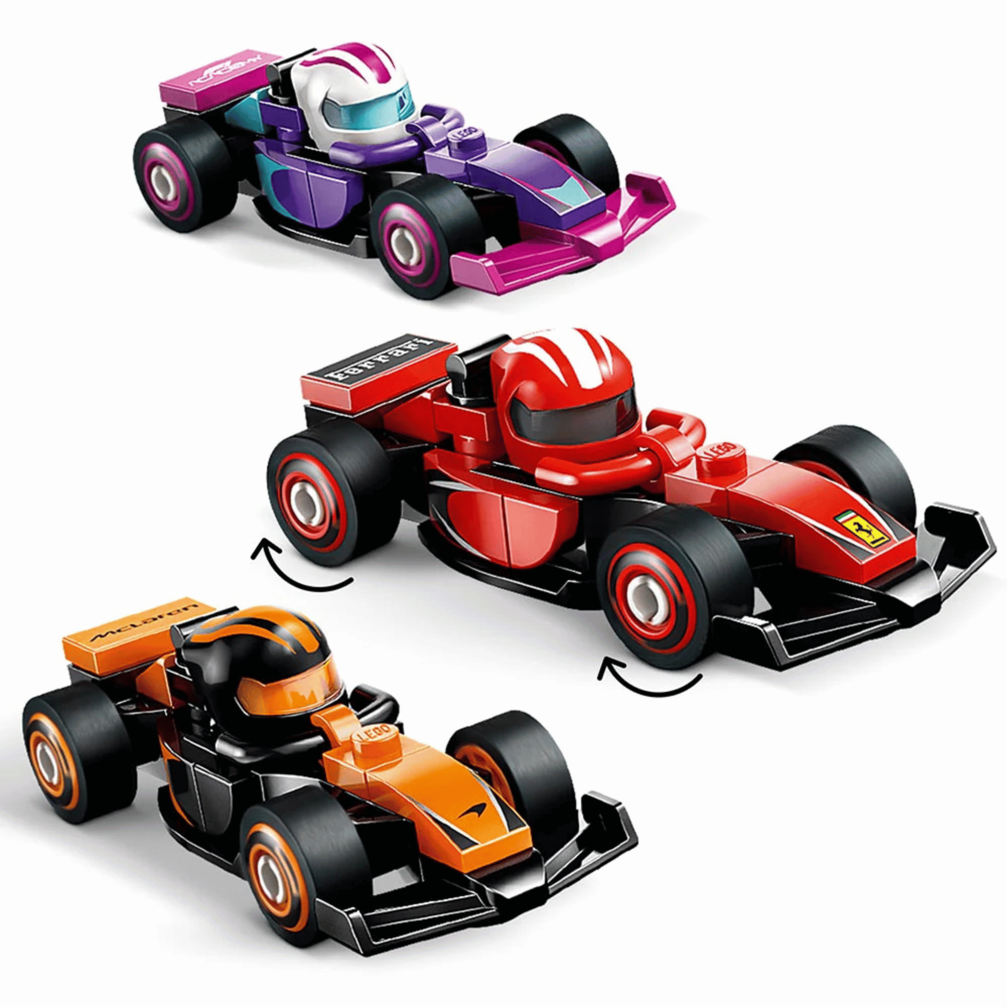 Lego Autos De F1® Coleccionables-2