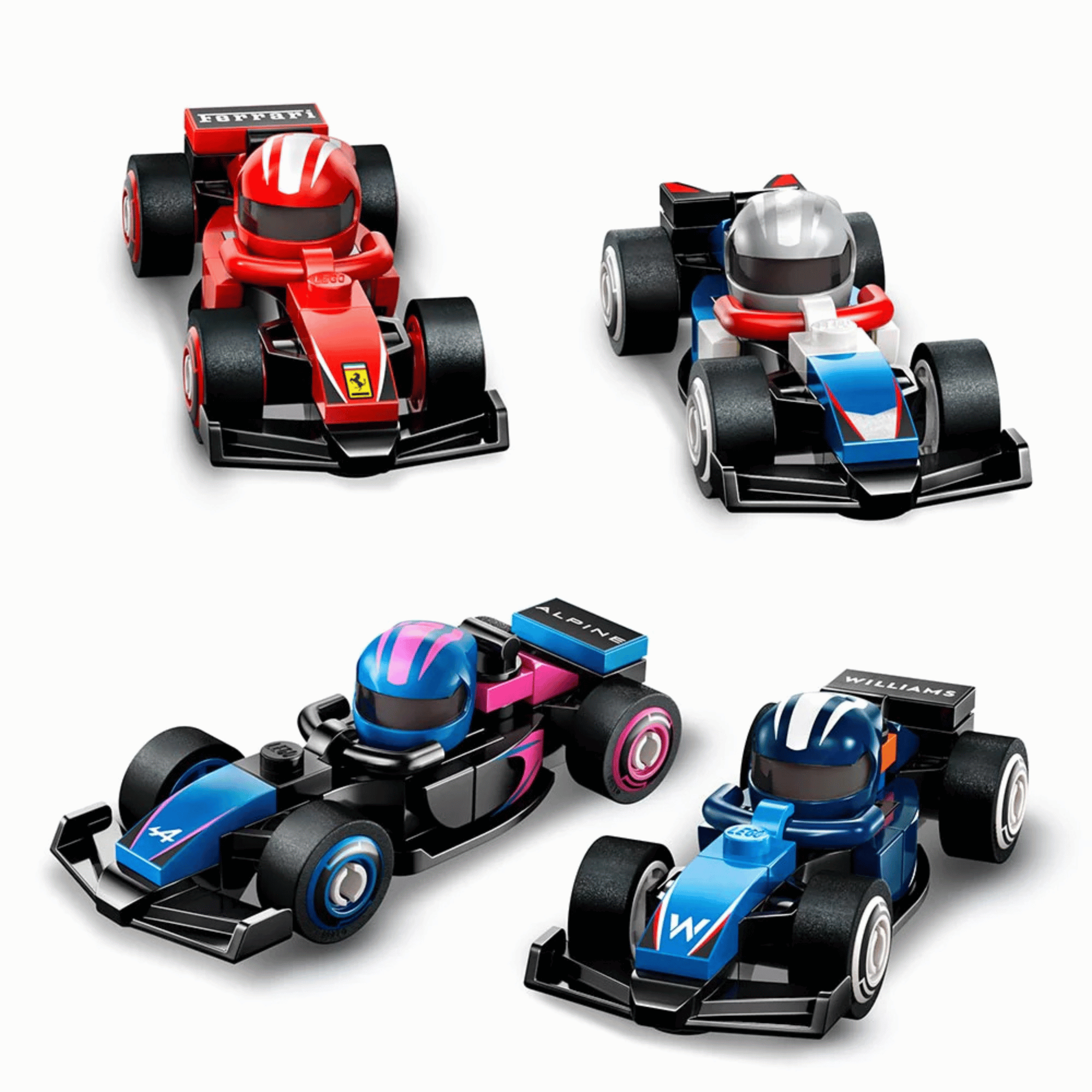 Lego Autos De F1® Coleccionables-3