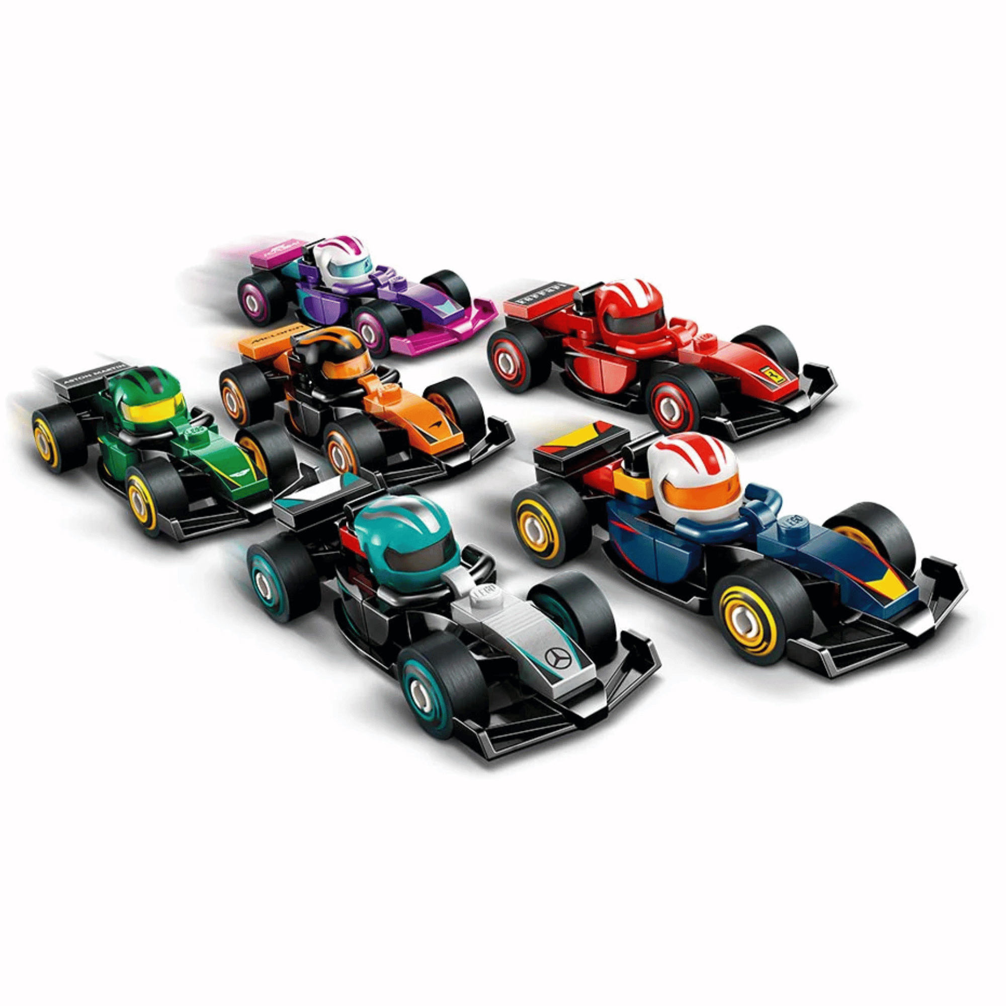 Lego Autos De F1® Coleccionables-4