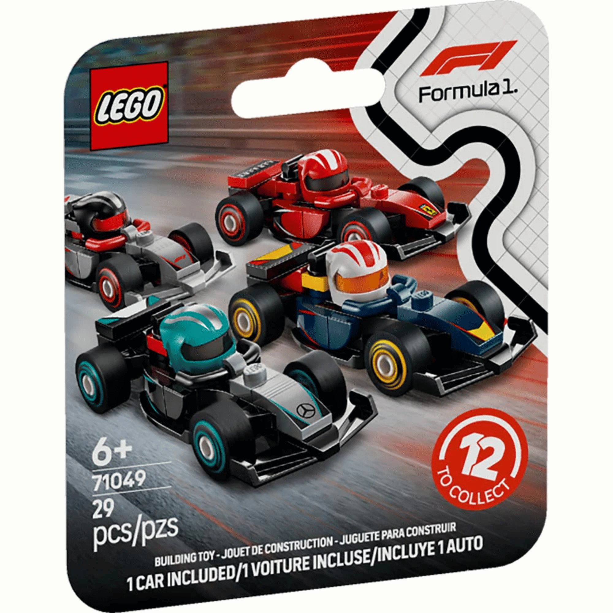 Lego Autos De F1® Coleccionables-6
