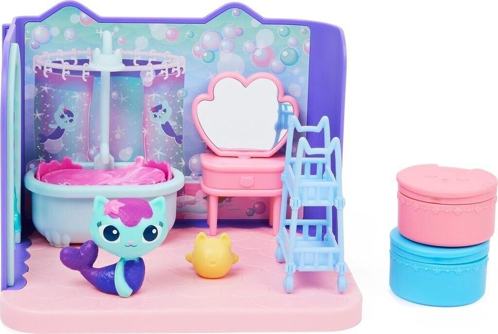 GABBY'S DOLLHOUSE SET  DE BAÑO CATNIP DELUXE ROOM SET-5