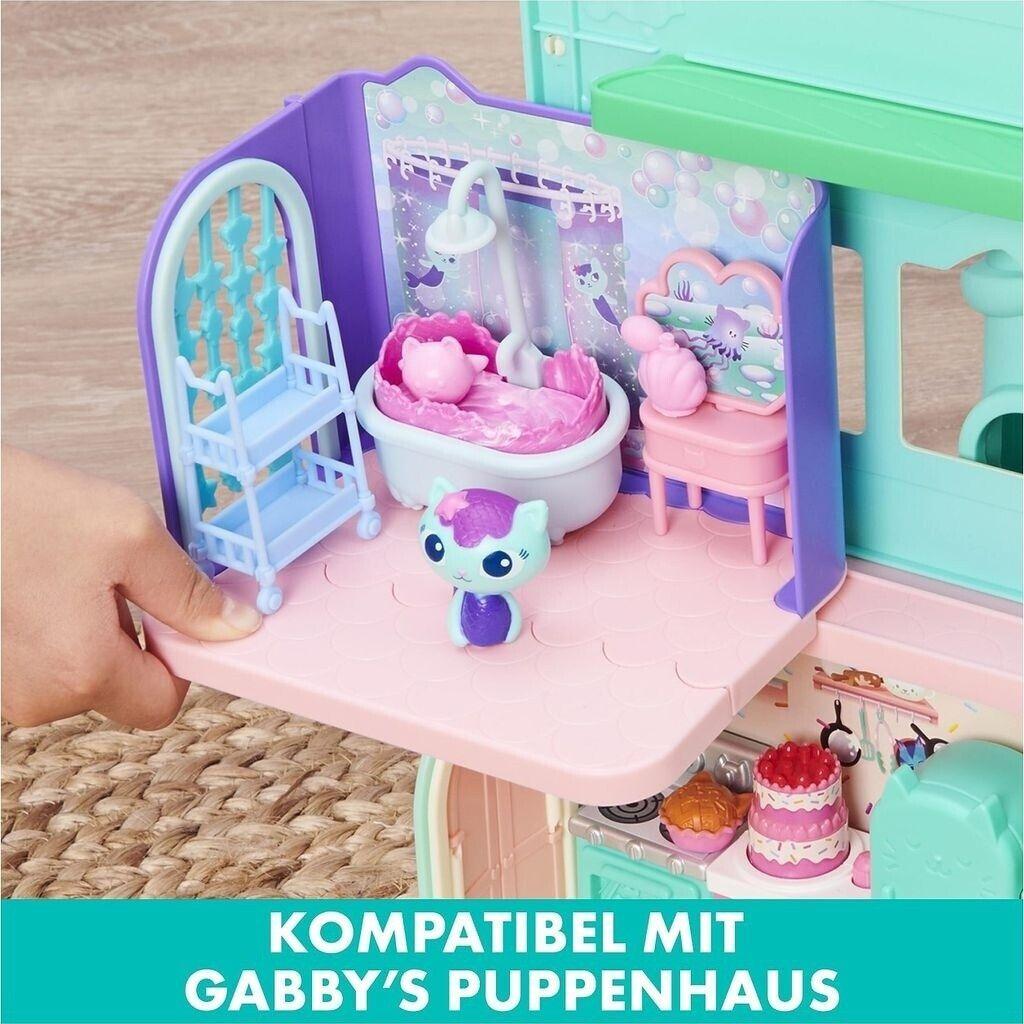 GABBY'S DOLLHOUSE SET  DE BAÑO CATNIP DELUXE ROOM SET-7