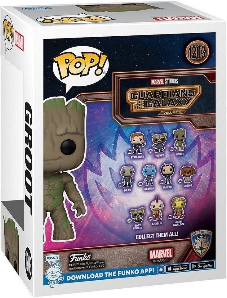 FUNKO POP! GROOT  - 1203 GUARDIANES DE LA GALAXIA  MARVEL-3