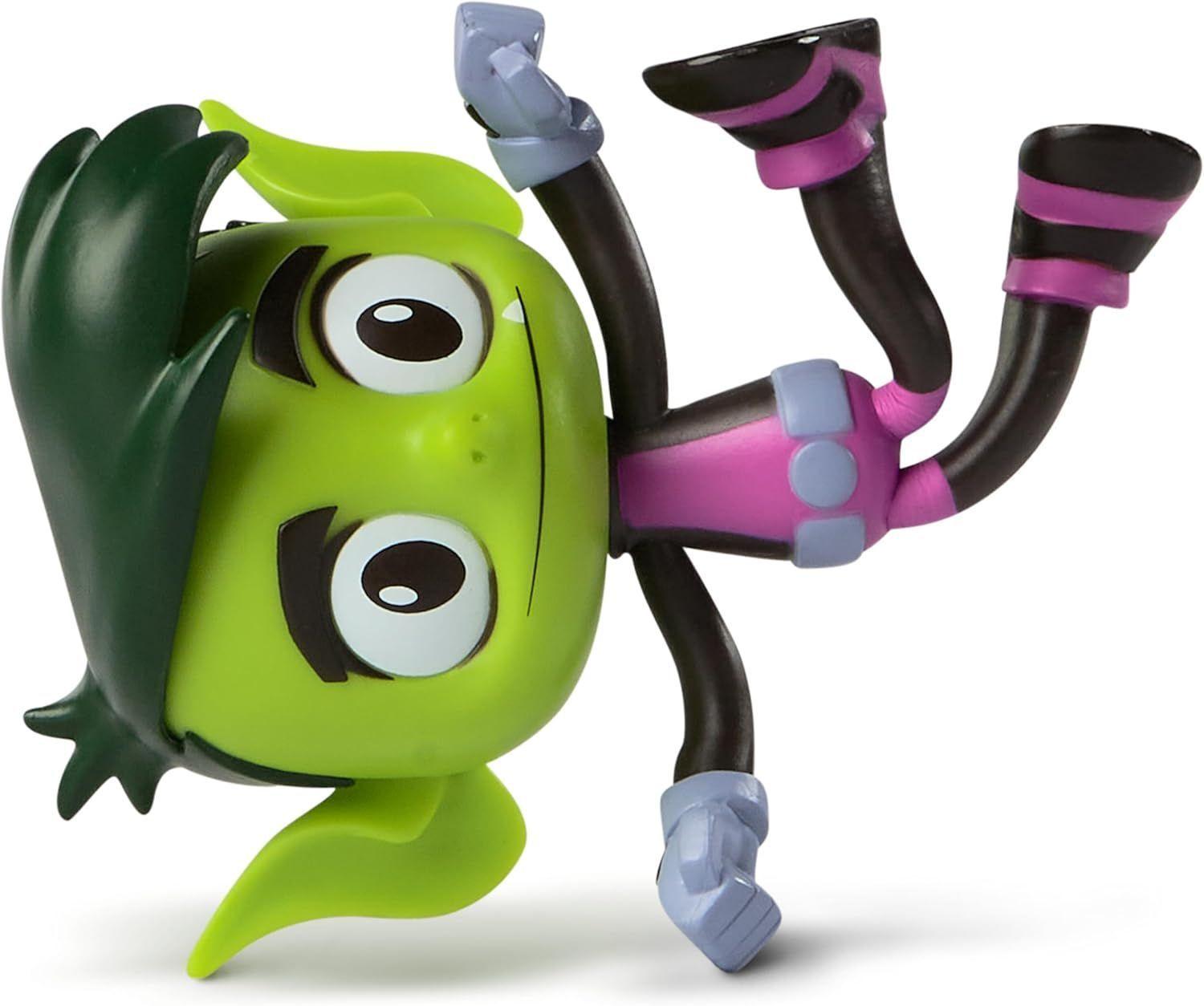 TEEN TITANS GO! FIGURA DE ACCION TWISTY TITANS CHICO BESTIA -2