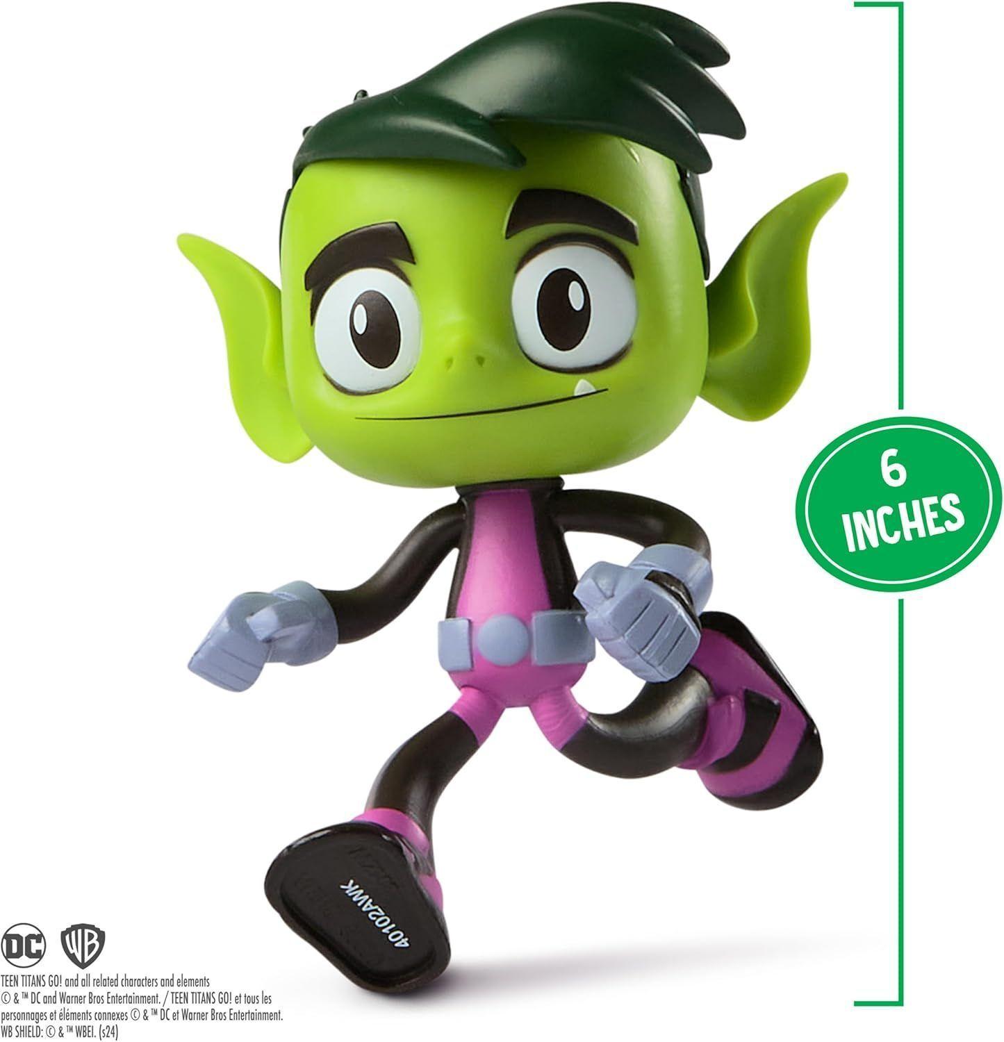 TEEN TITANS GO! FIGURA DE ACCION TWISTY TITANS CHICO BESTIA -3