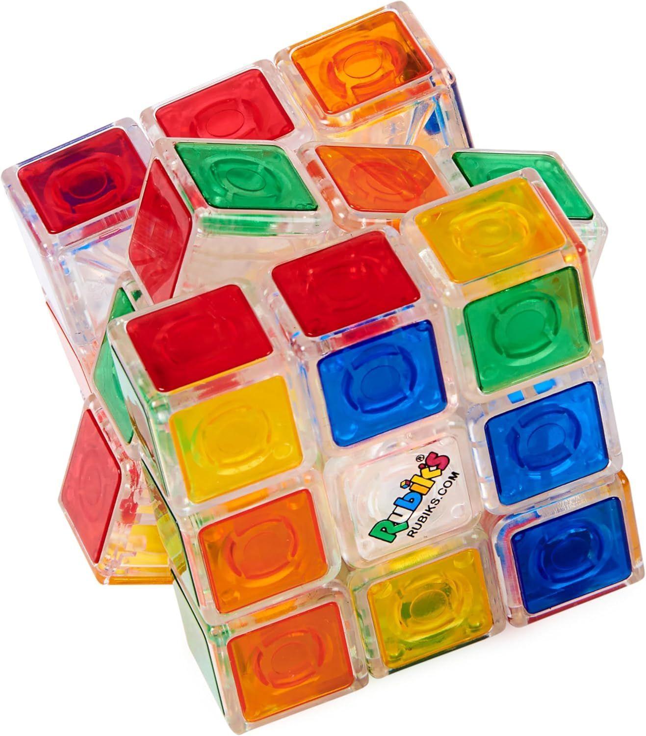 CUBO RUBIK'S CRISTAL 3X3-4